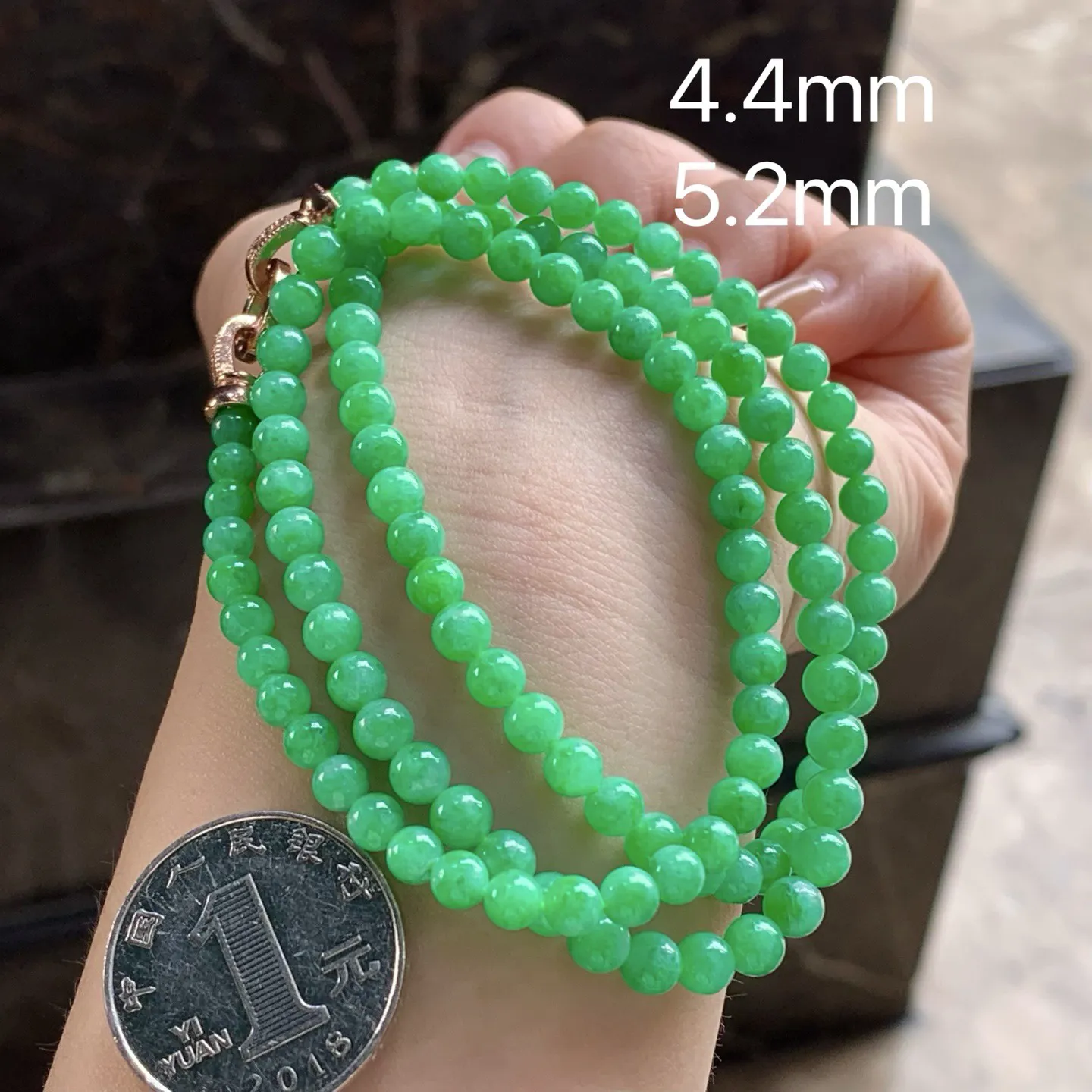 阳绿珠链 
色辣大气