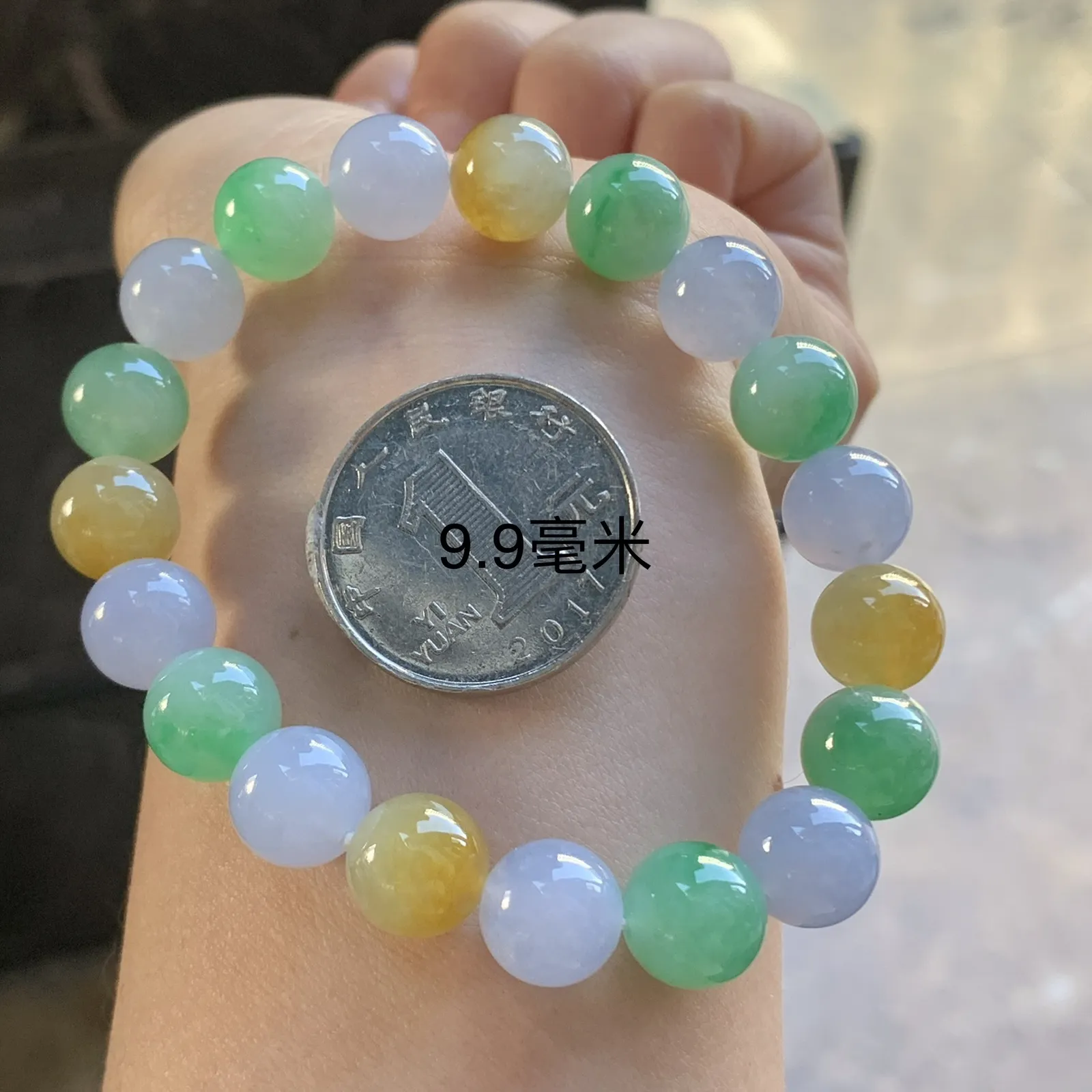 多彩糖果色手串^_^清新 细腻 水润