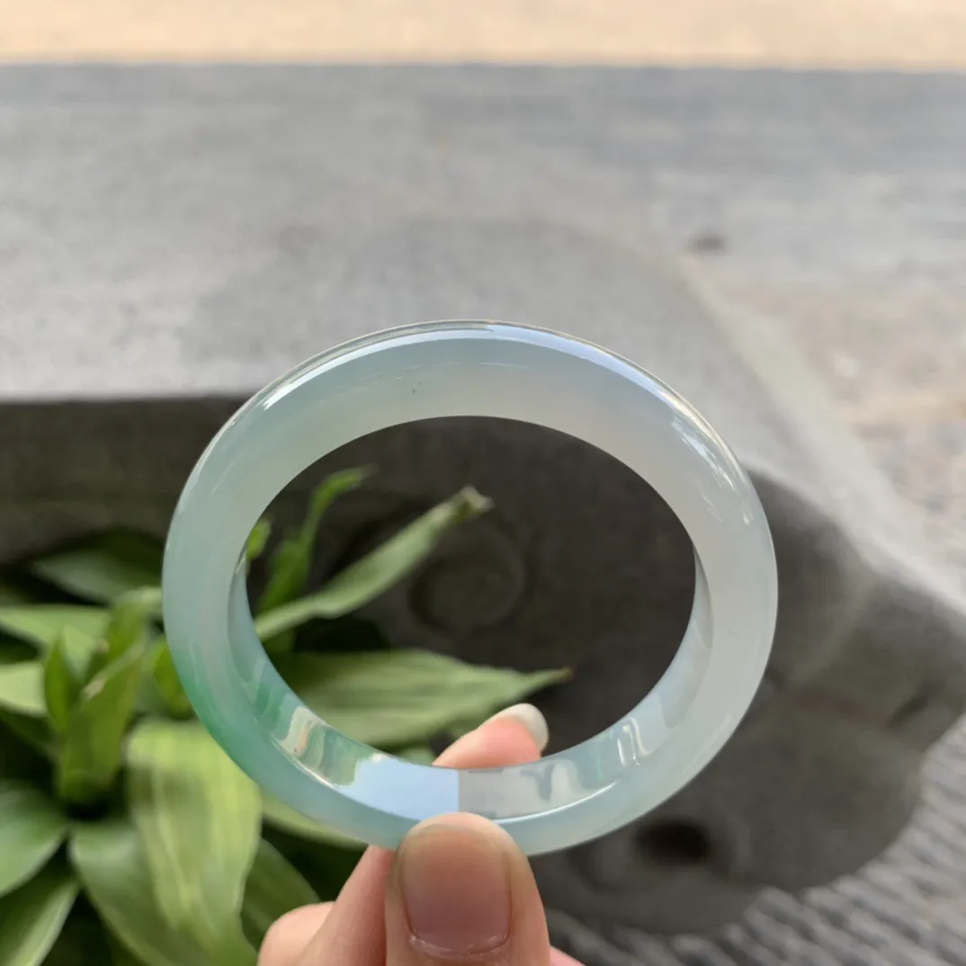 小圈口51.6-11.1-8.2 【冰飘正圈手镯】正圈51 55可戴