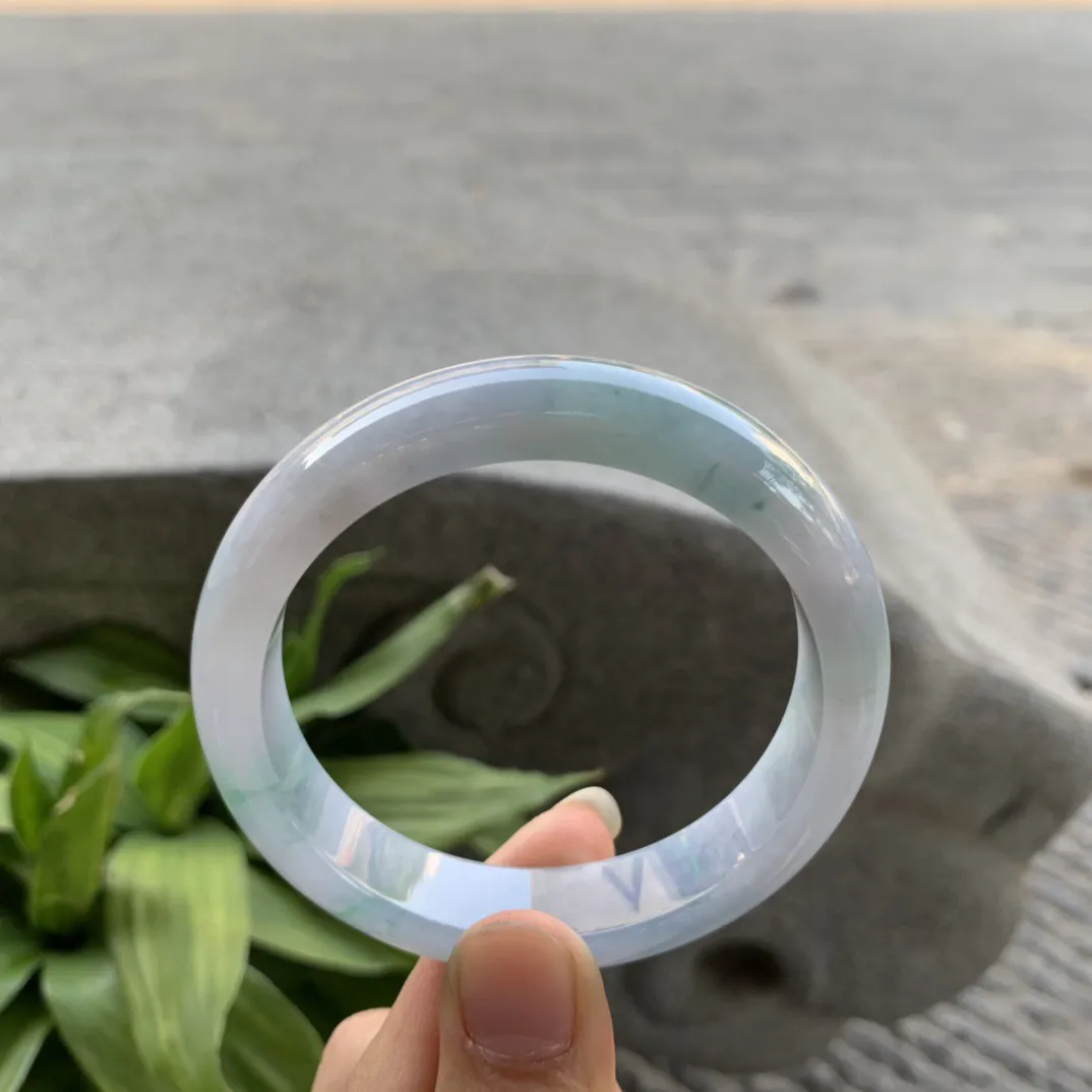 圈口 56.3-13.2-8【茄紫正圈手镯】正圈56 57可戴