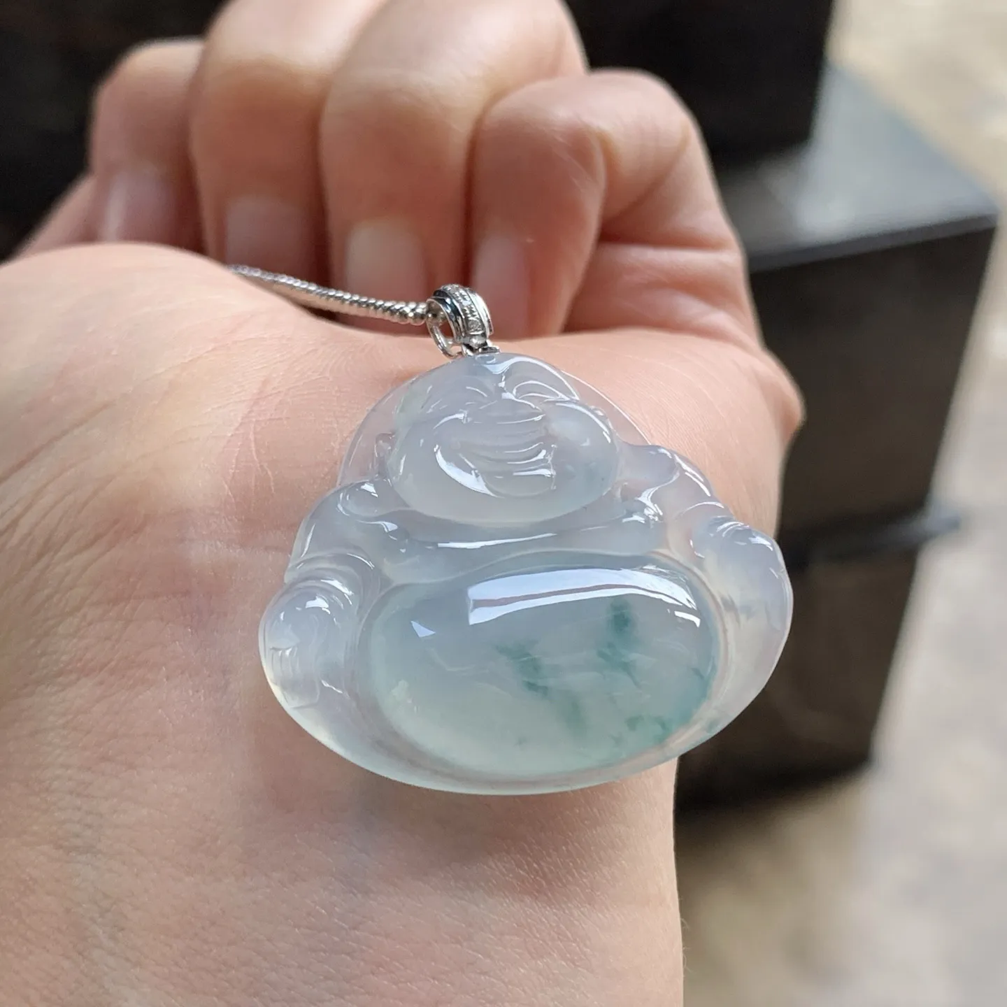 蓝花佛公^_^清新 冰透