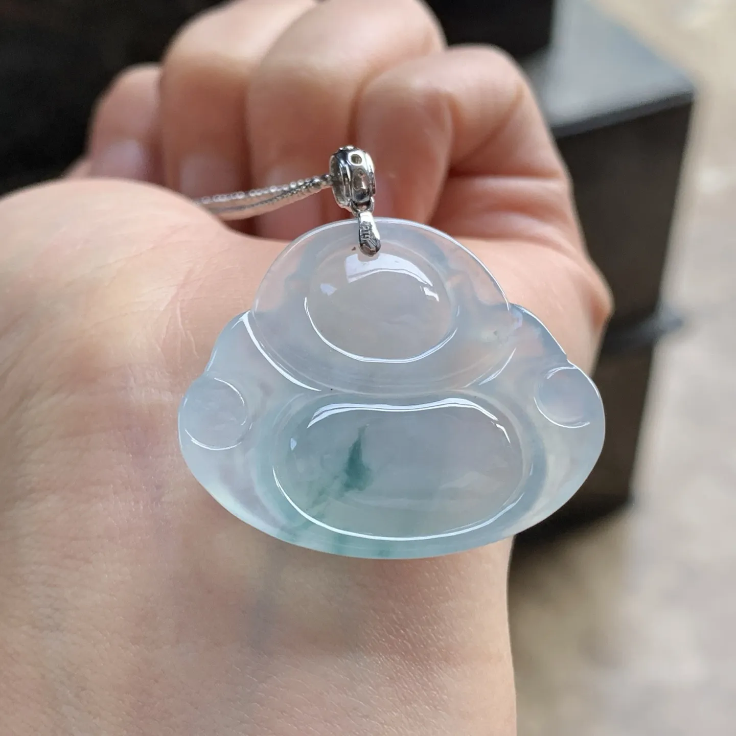 蓝花佛公^_^清新 冰透