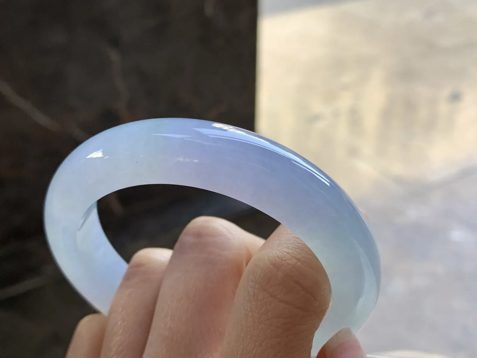 57-13.2-10

冰紫淡春彩手镯^_^清新 冰透