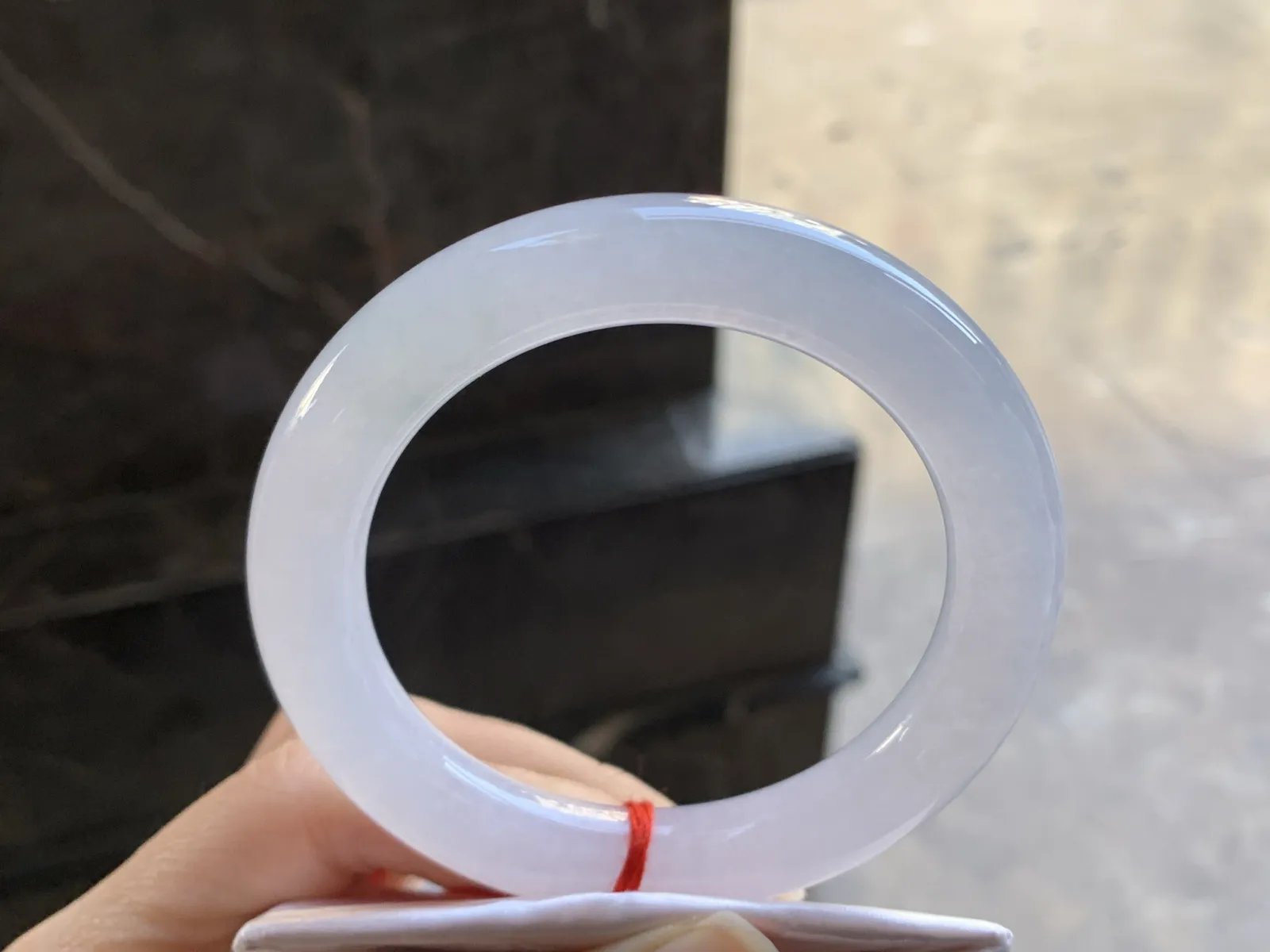 55-10.8

冰紫圆条手镯^_^水润冰透 清新