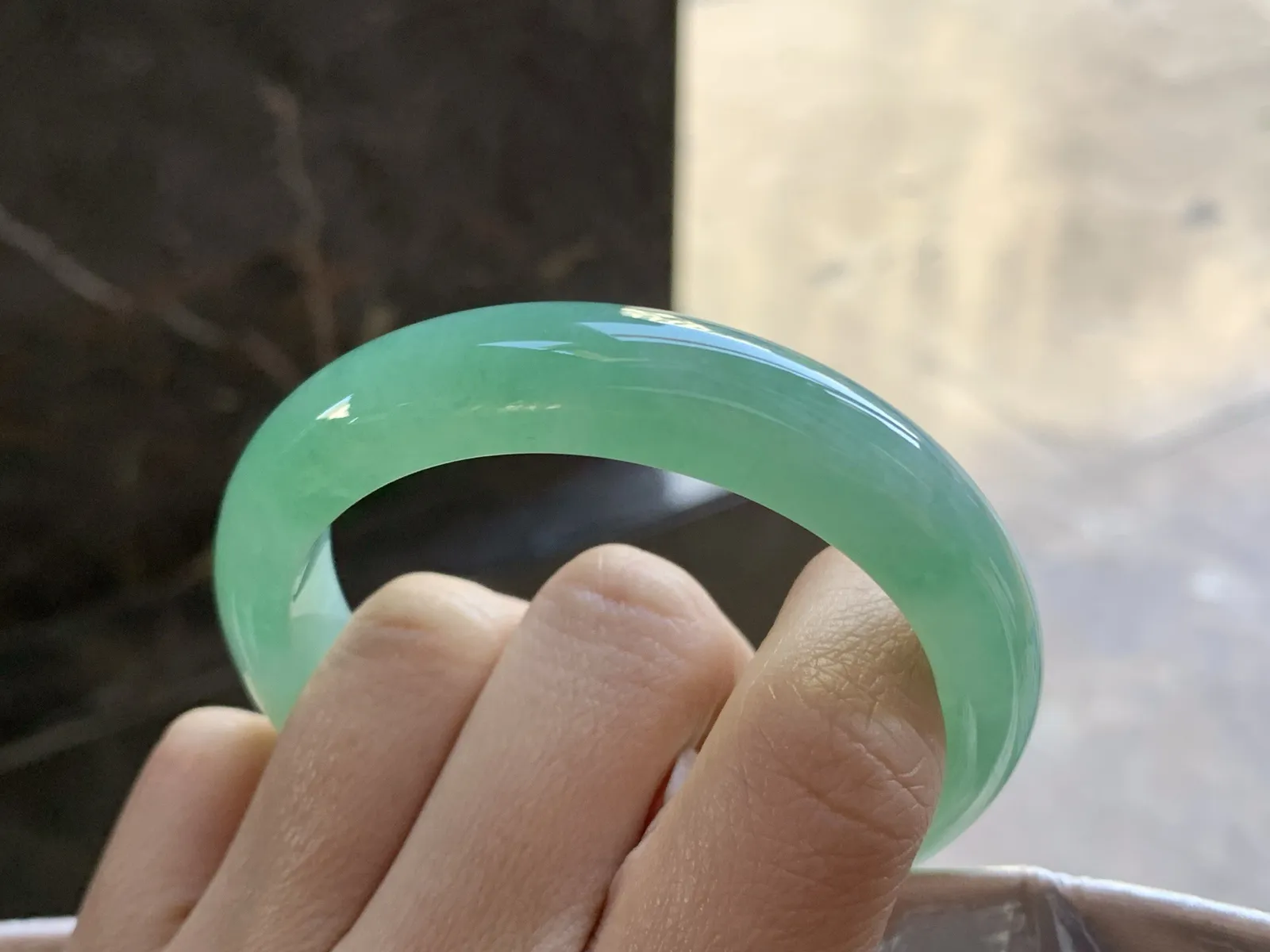 53-12-7.7

冰晴水手镯^_^鲜艳好看