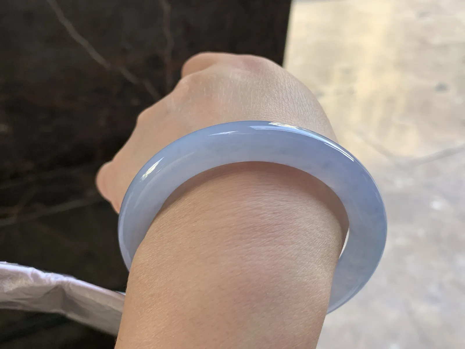 54-9.7

紫罗兰圆条手镯^_^细腻 清新