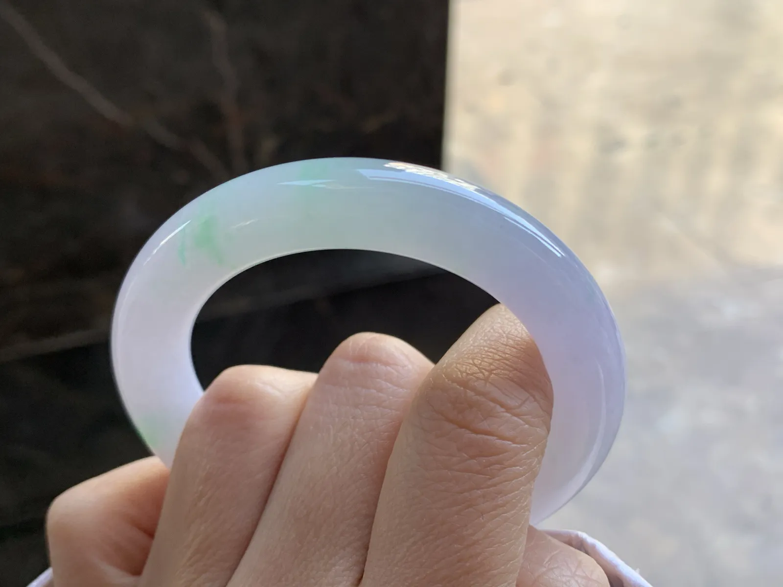 50.5-11

春带彩圆条手镯^_^清新