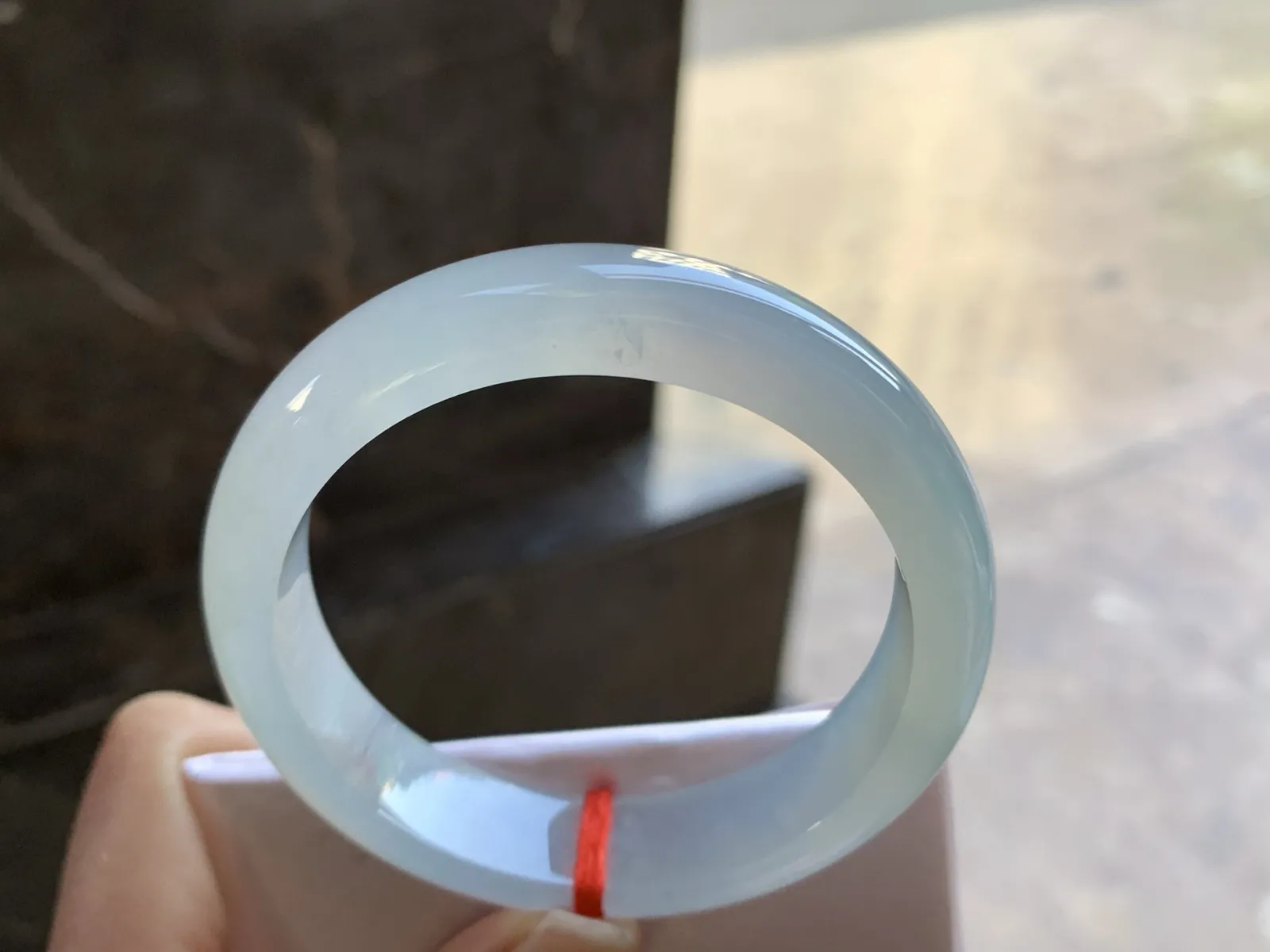 53-12.8-7.8毫米

冰种手镯^_^白冰 种水清透