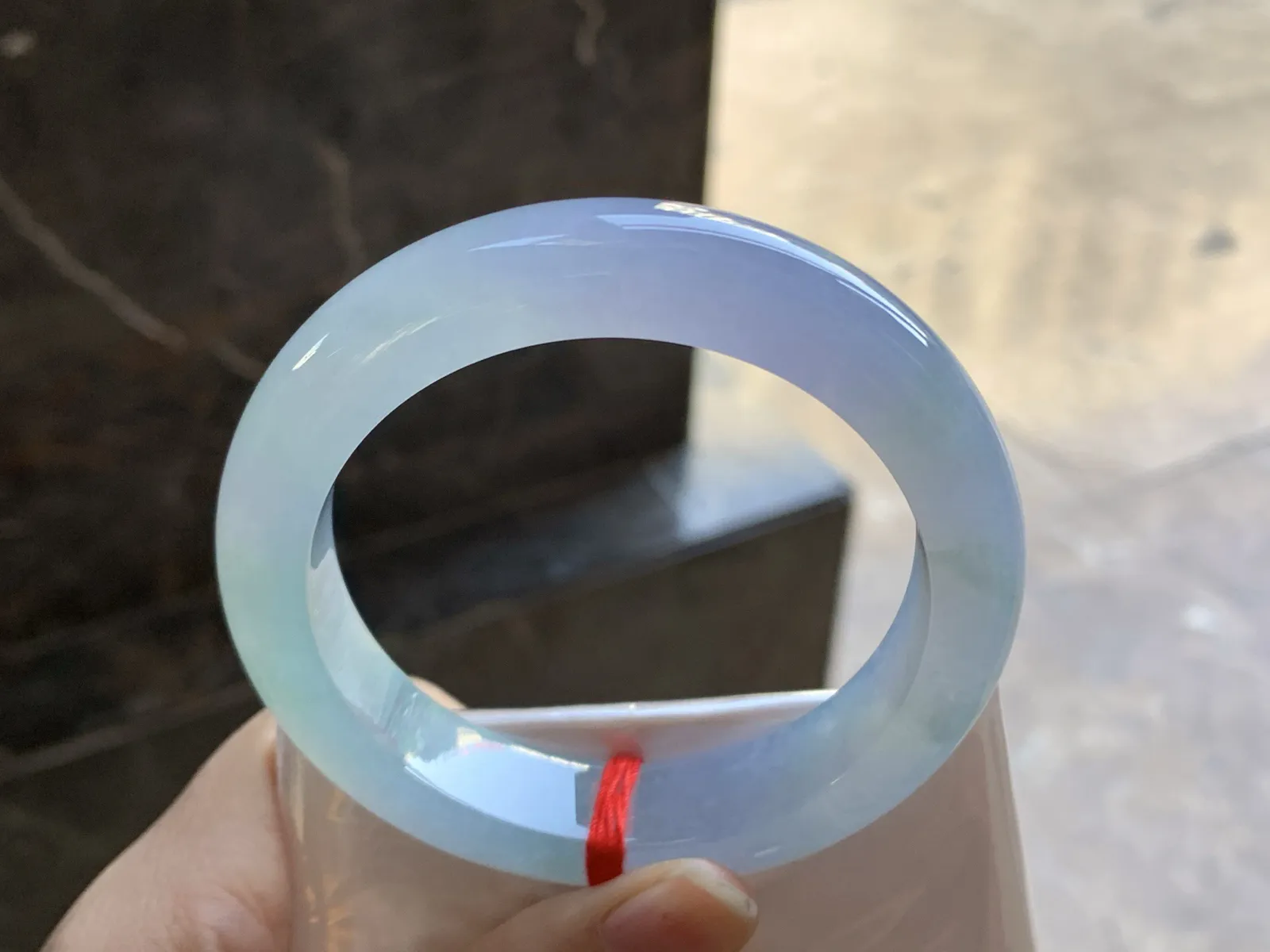 57-13.2-10

冰紫淡春彩手镯^_^清新 冰透