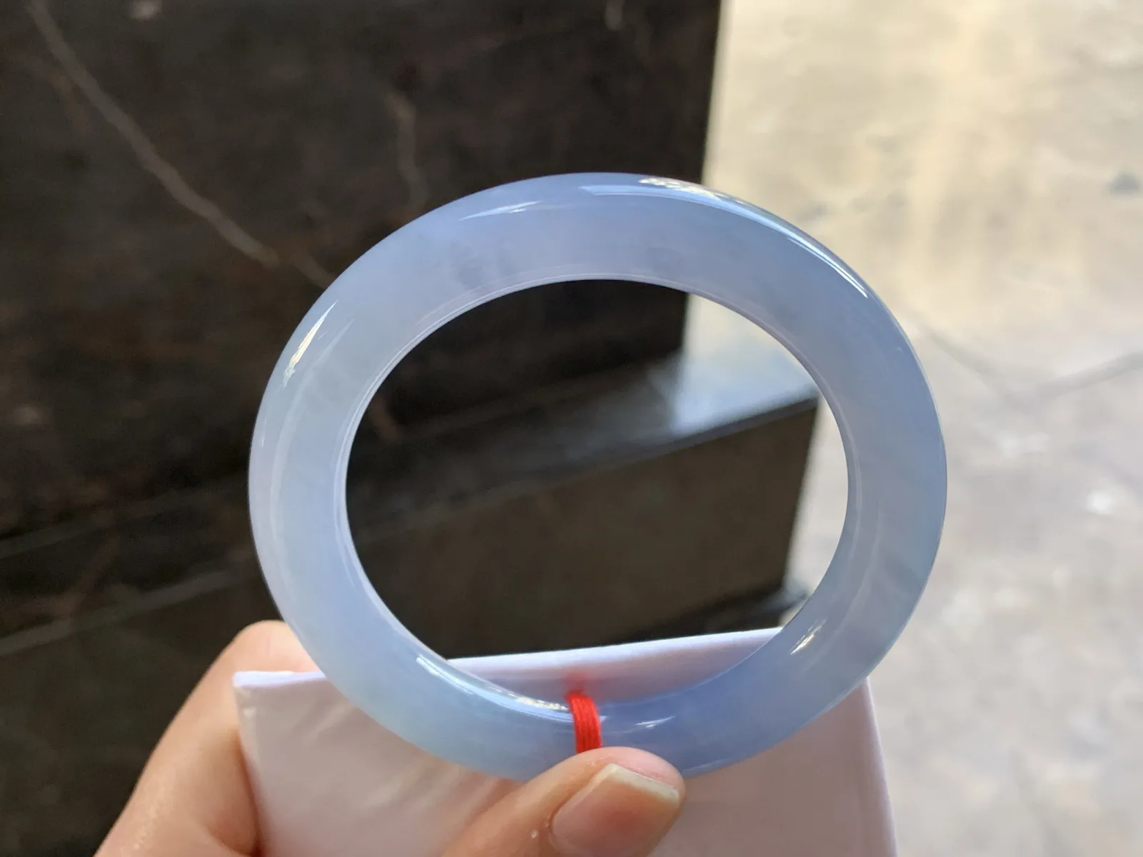 54-9.7

紫罗兰圆条手镯^_^细腻 清新