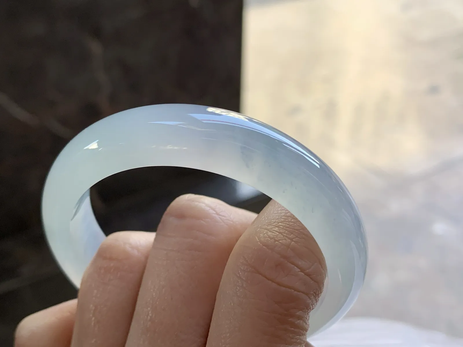 53-12.8-7.8毫米

冰种手镯^_^白冰 种水清透