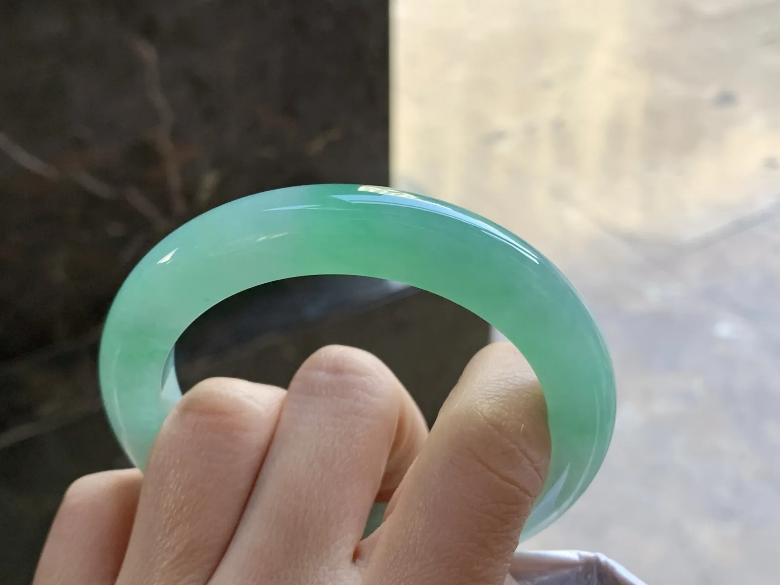 57-10.6-9.5

晴绿手镯^_^清新