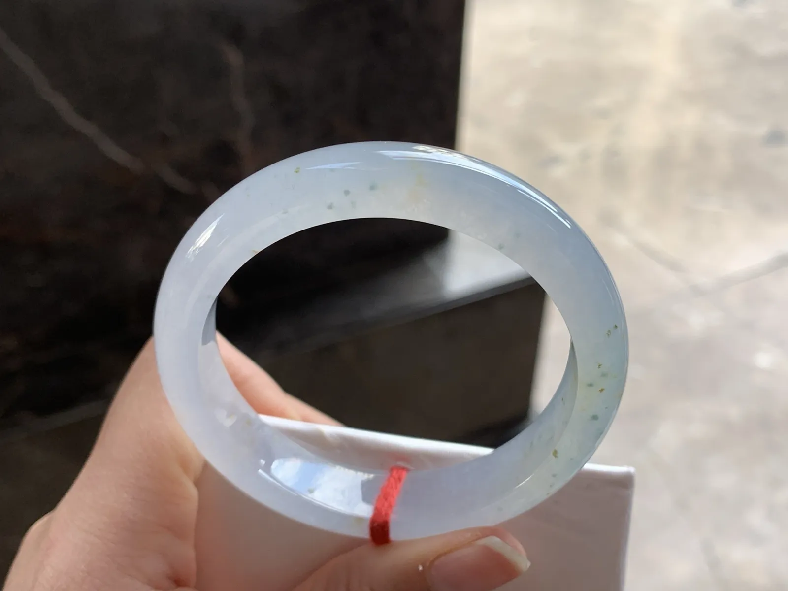 54-12.2-8

冰种手镯^_^清透白月光