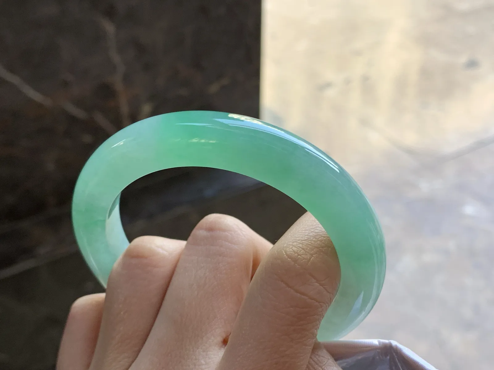 57-10.6-9.5

晴绿手镯^_^清新