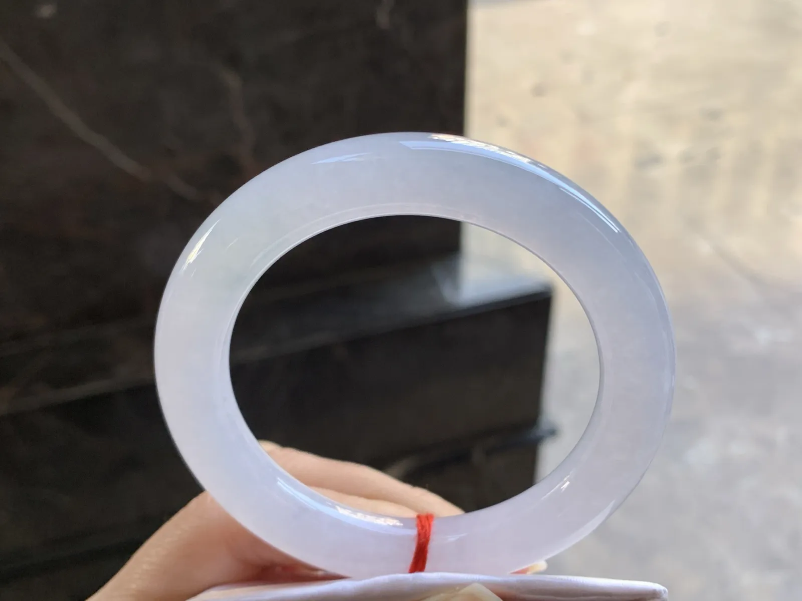 55-10.8

冰紫圆条手镯^_^水润冰透 清新