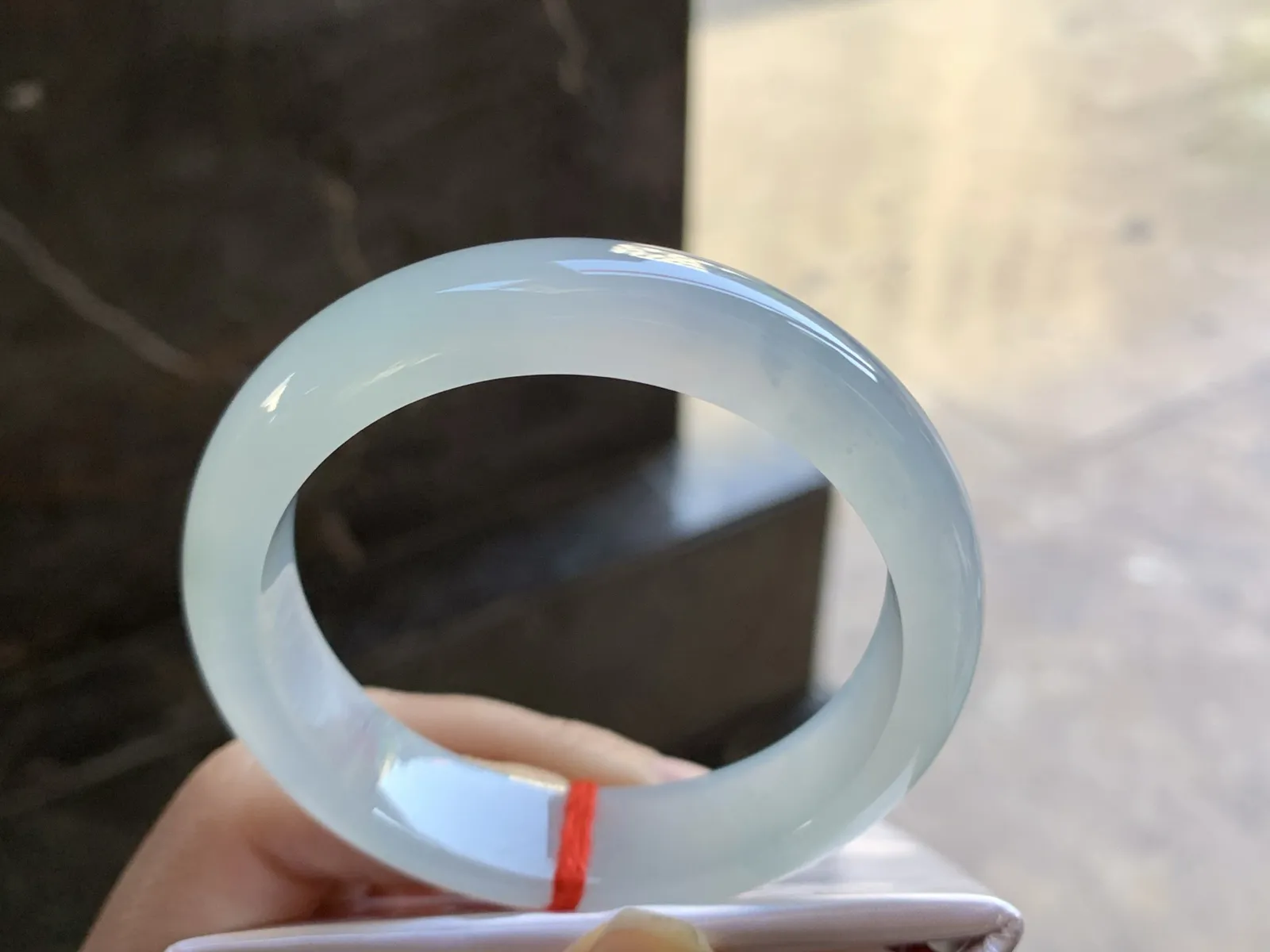 53-12.8-7.8毫米

冰种手镯^_^白冰 种水清透