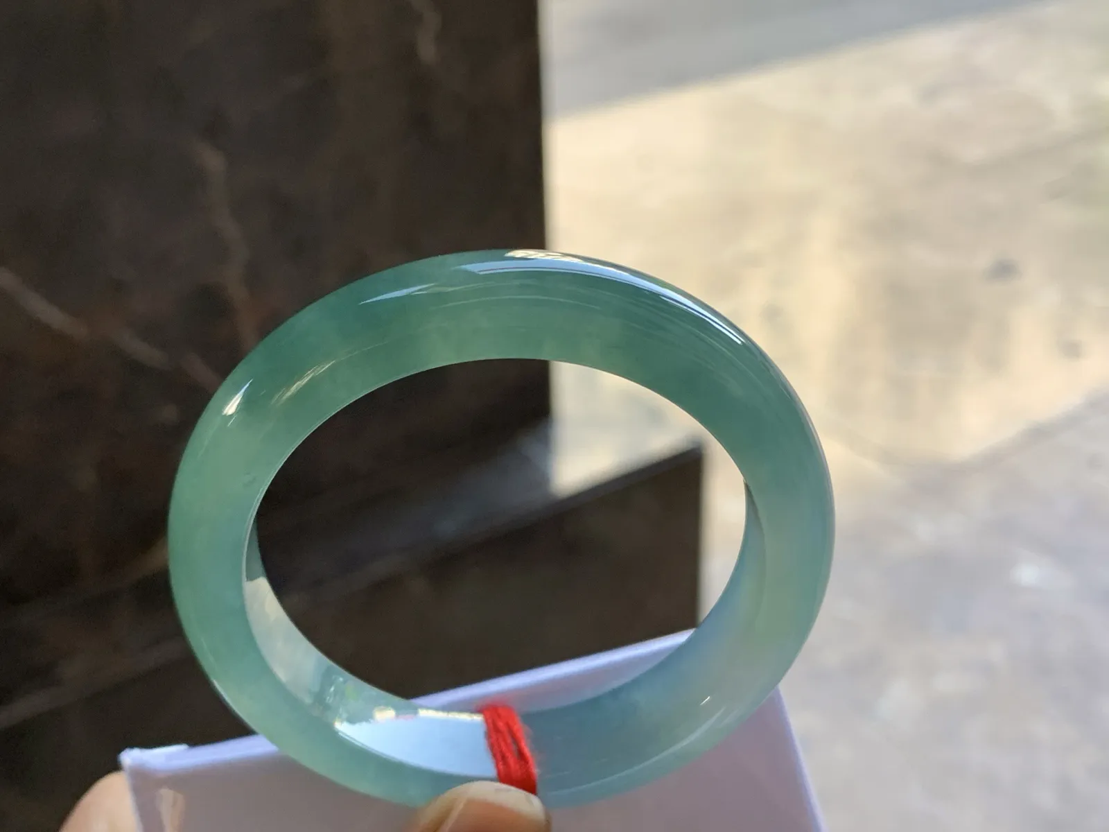 52.5-11.8-8.5

蓝水手镯^_^鲜艳 起光 料子油润