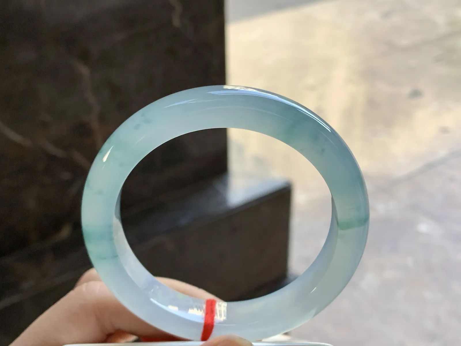 57.5-12.5-9

冰种蓝花手镯^_^清新