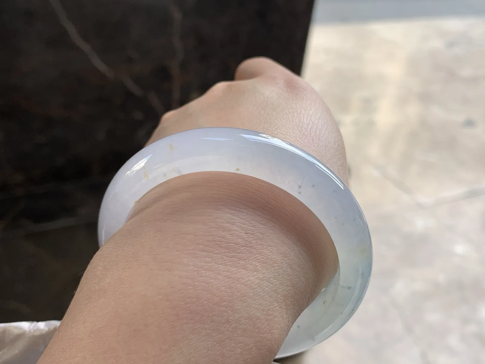 54-12.2-8

冰种手镯^_^清透白月光