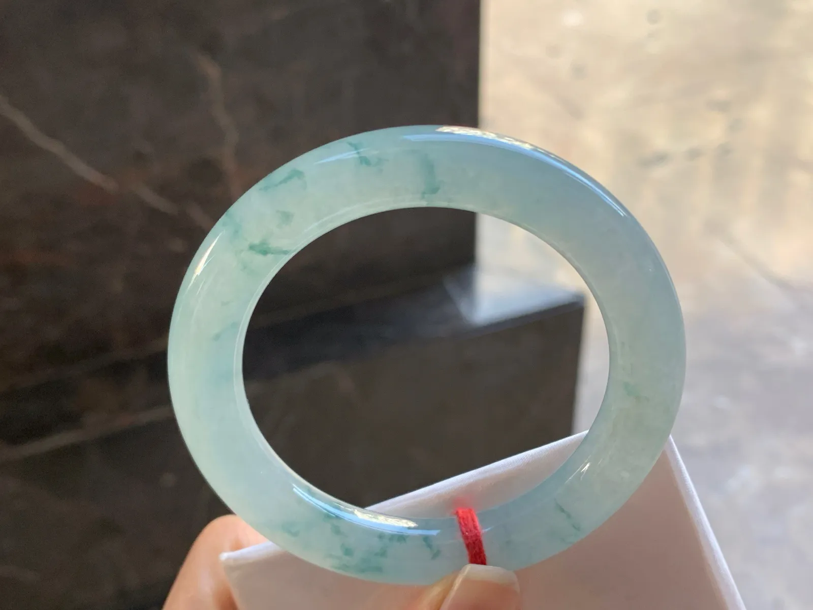 57.5-11

蓝花圆条手镯^_^飘花灵韵