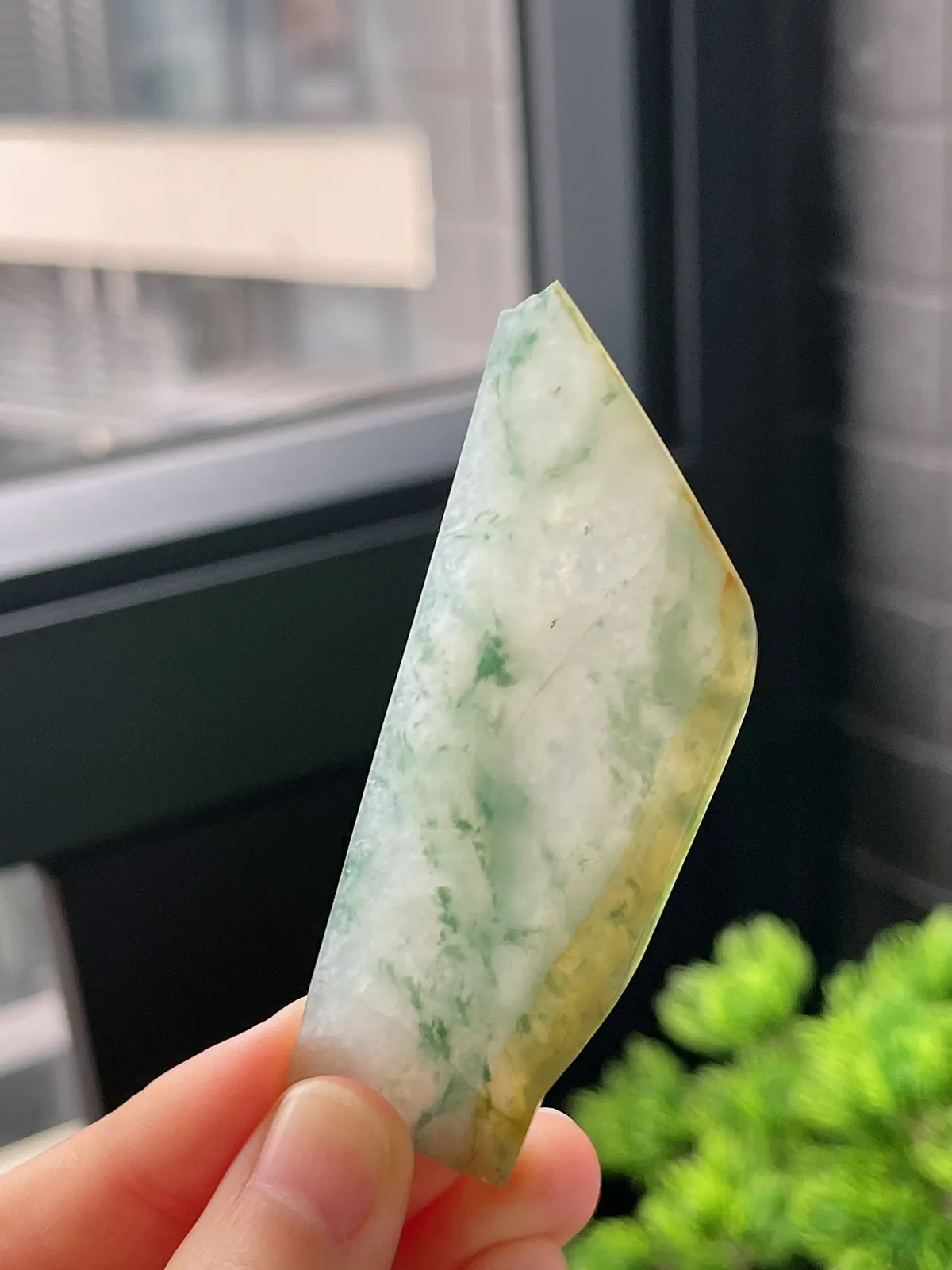 翡翠冰飘花片料