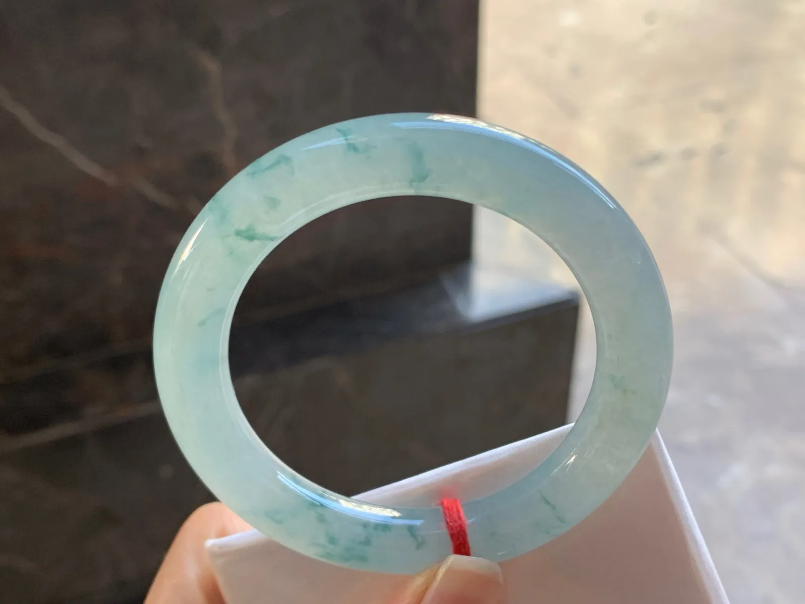 57.5-11

蓝花圆条手镯^_^飘花灵韵