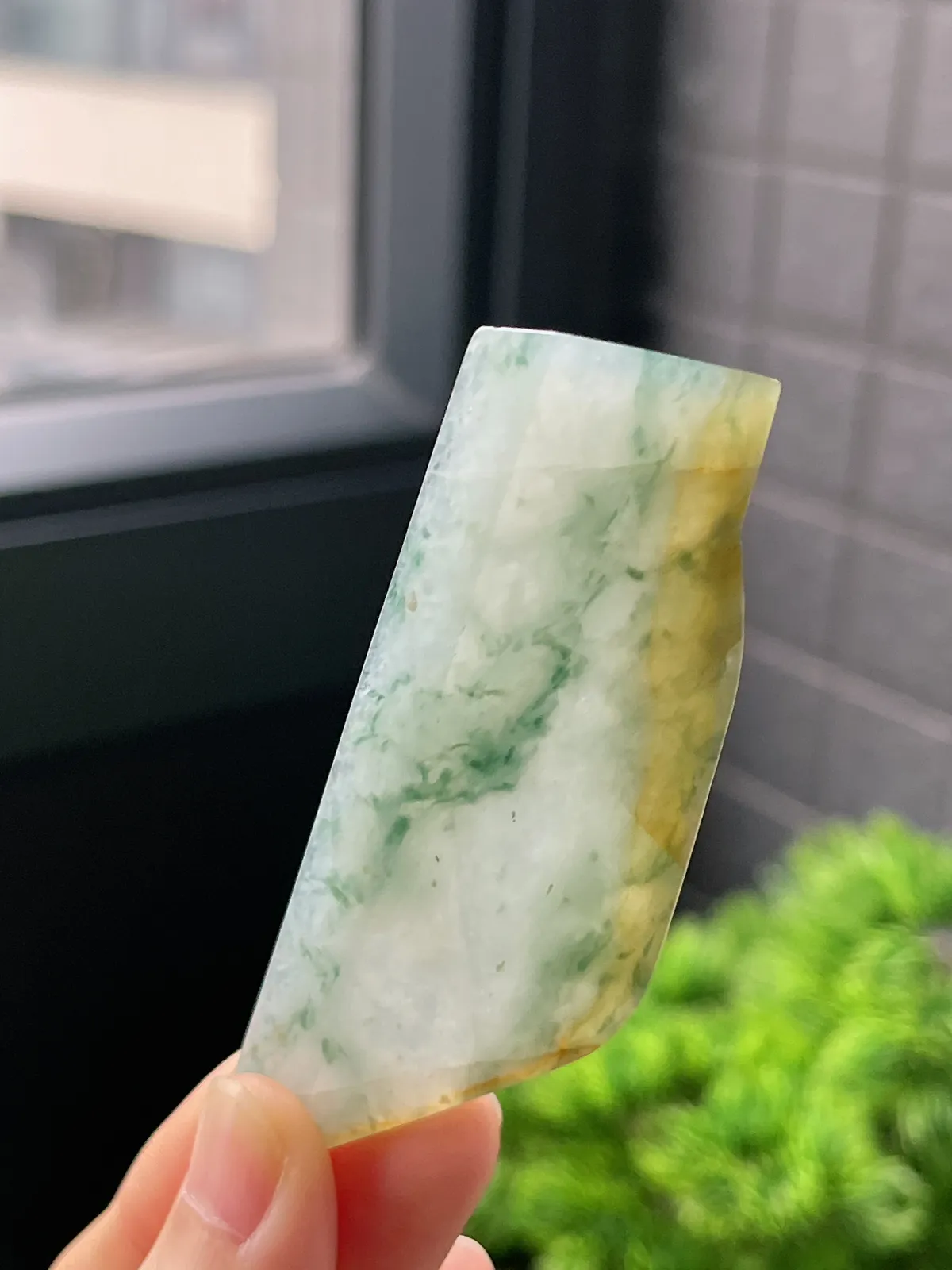 翡翠冰飘花片料