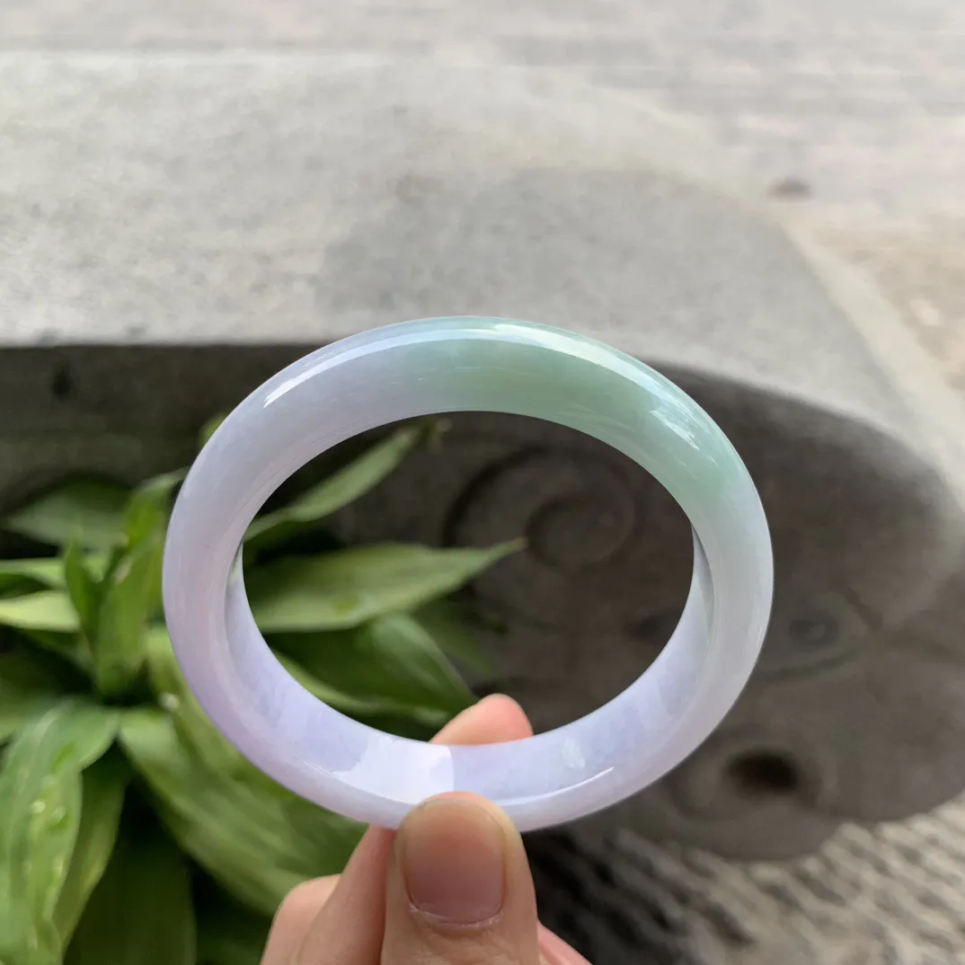 圈口55.5-12.6-7.9 【春彩正圈手镯】正圈55 56可戴