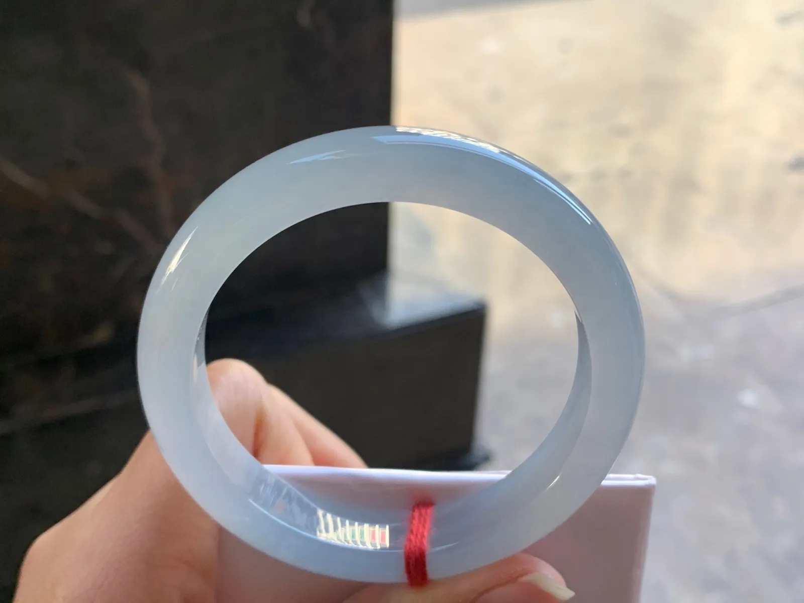 57-12.2-8.6

冰种手镯^_^水润冰透 清新