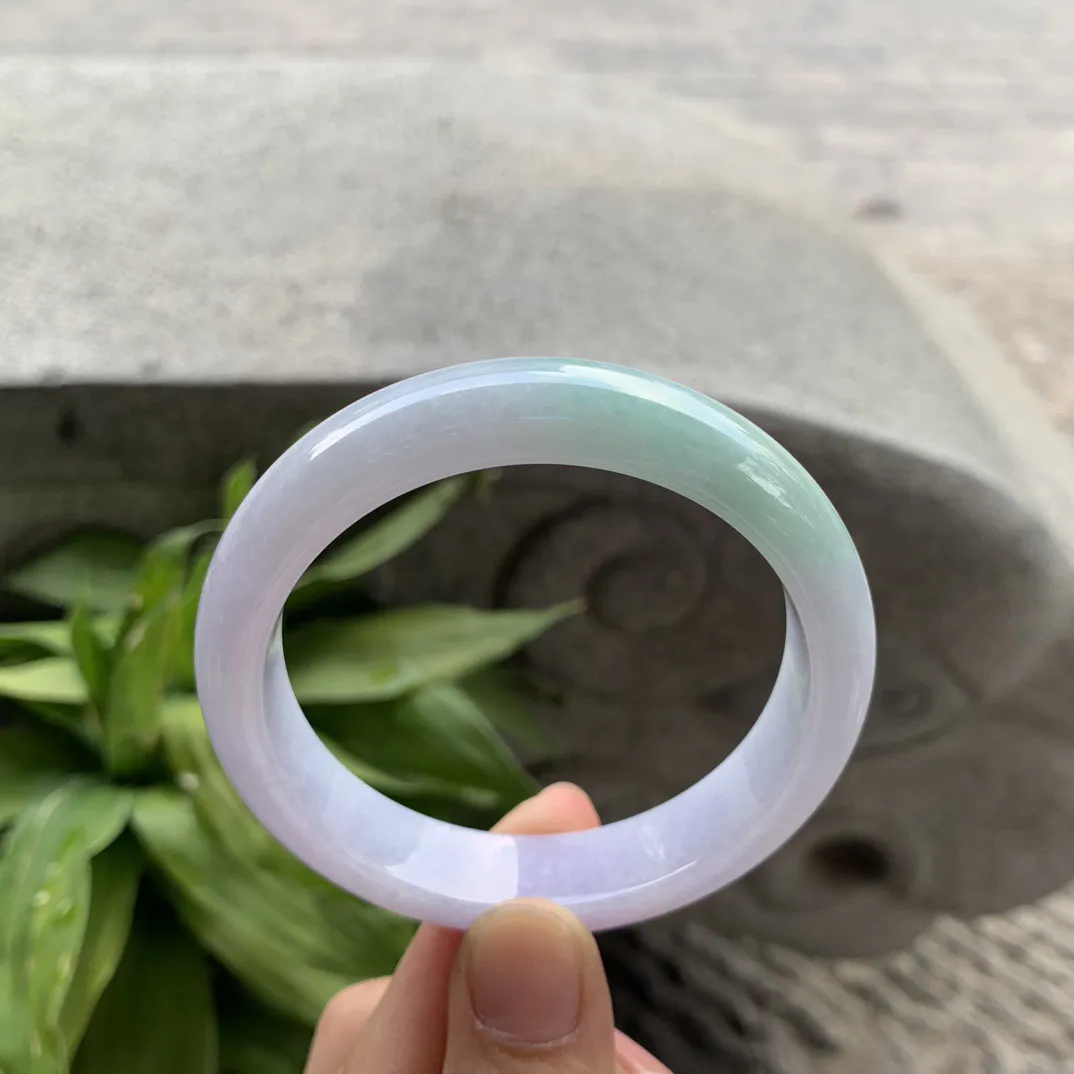 圈口55.5-12.6-7.9 【春彩正圈手镯】正圈55 56可戴