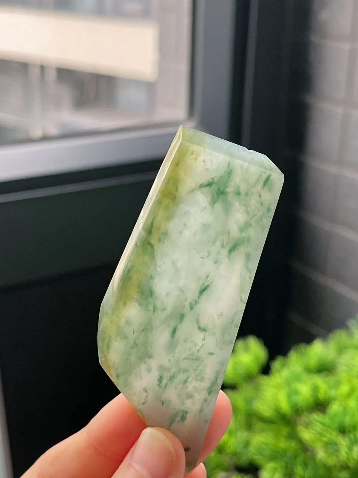 翡翠冰飘花片料