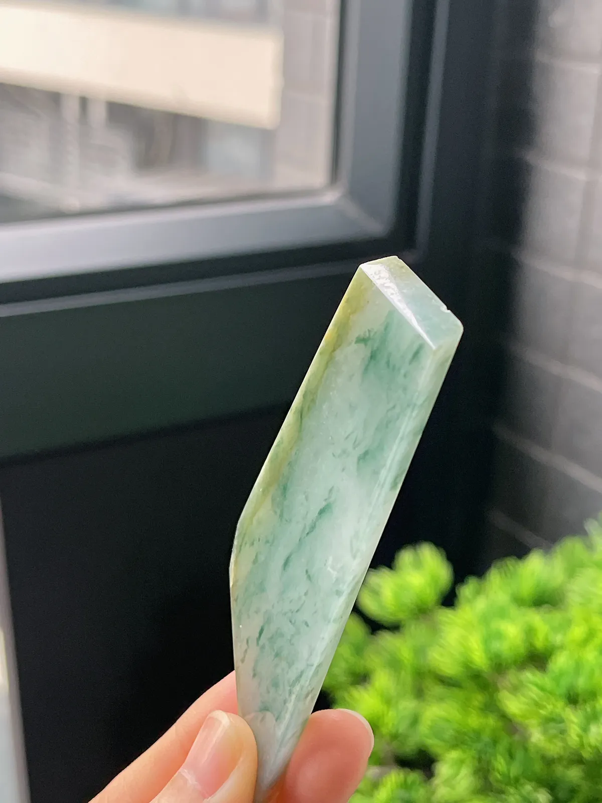 翡翠冰飘花片料