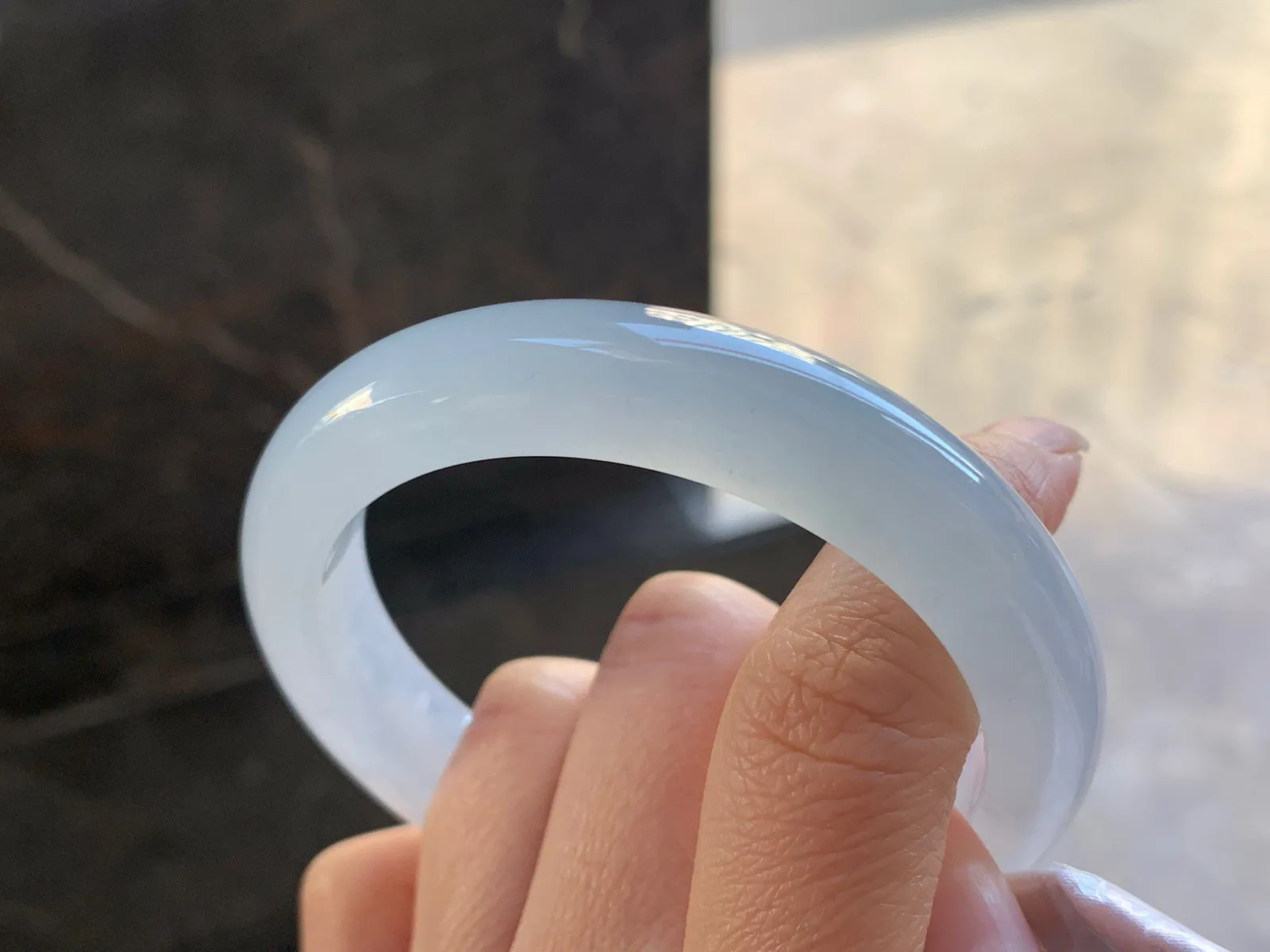 57-12.2-8.6

冰种手镯^_^水润冰透 清新