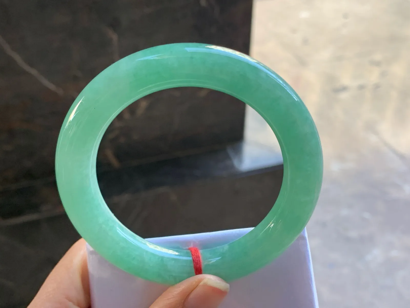 59-12.6-9.1

蓝花手镯^_^飘花灵韵 细腻