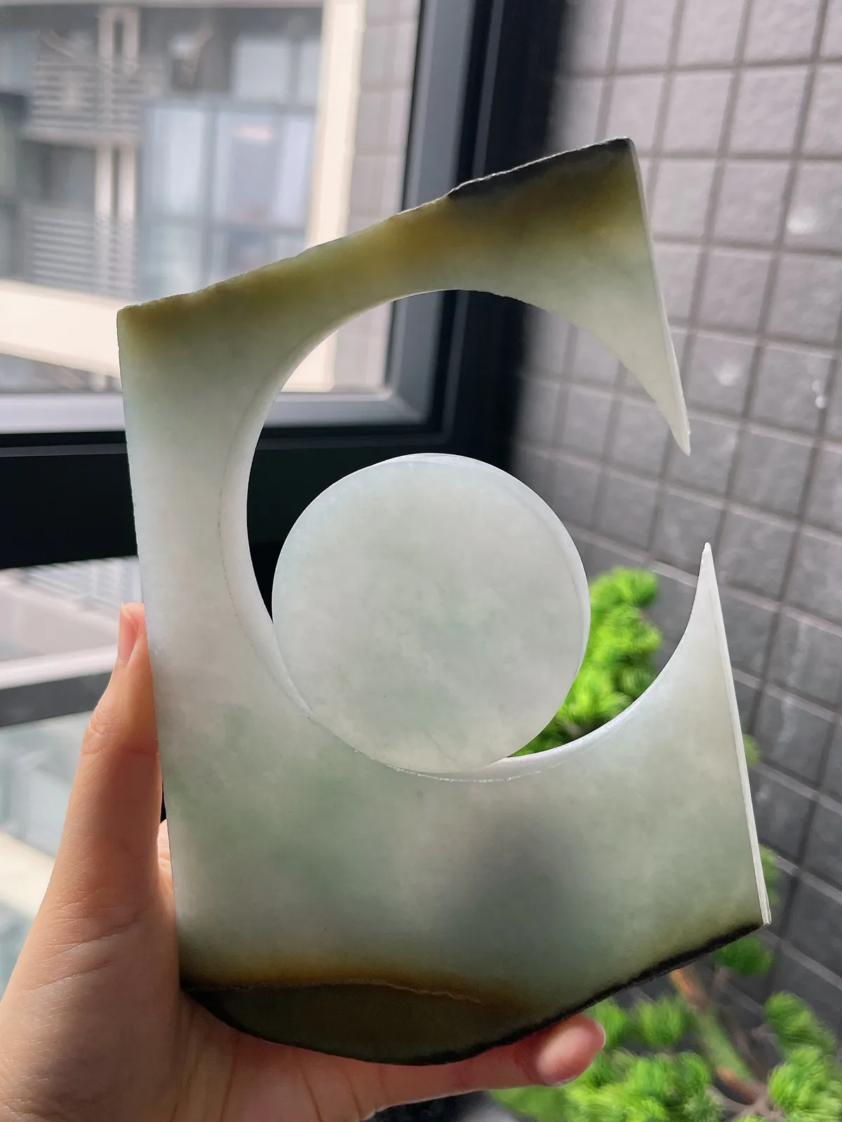 翡翠冰糯种片料