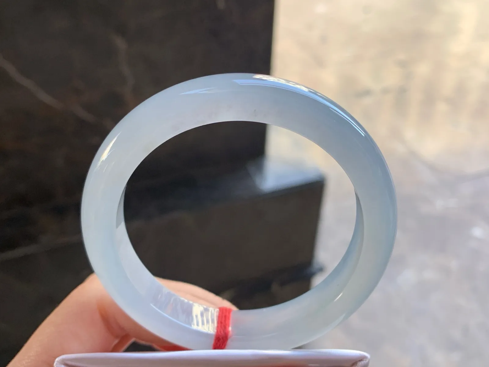 57-12.2-8.6

冰种手镯^_^水润冰透 清新