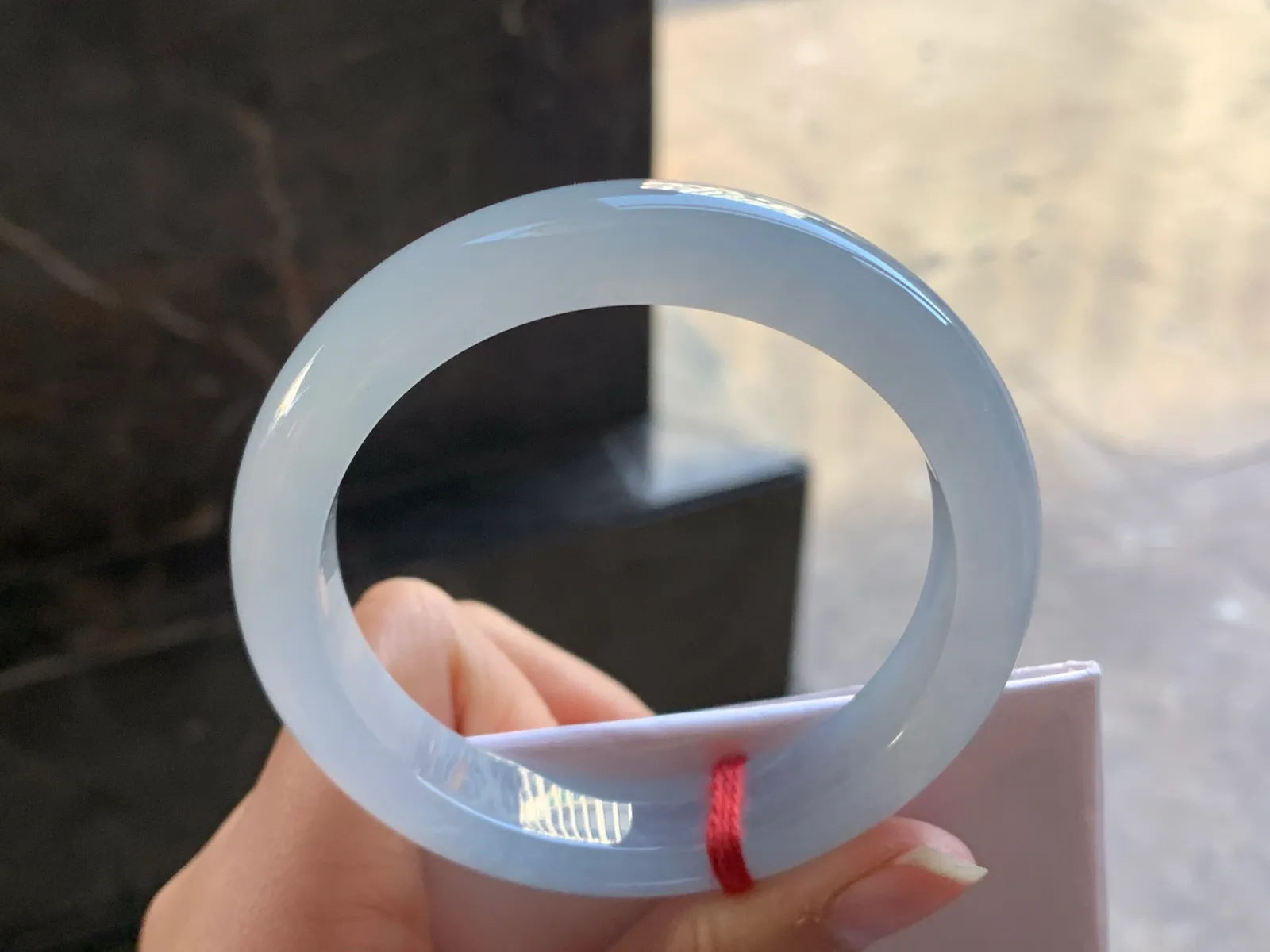 57-12.2-8.6

冰种手镯^_^水润冰透 清新