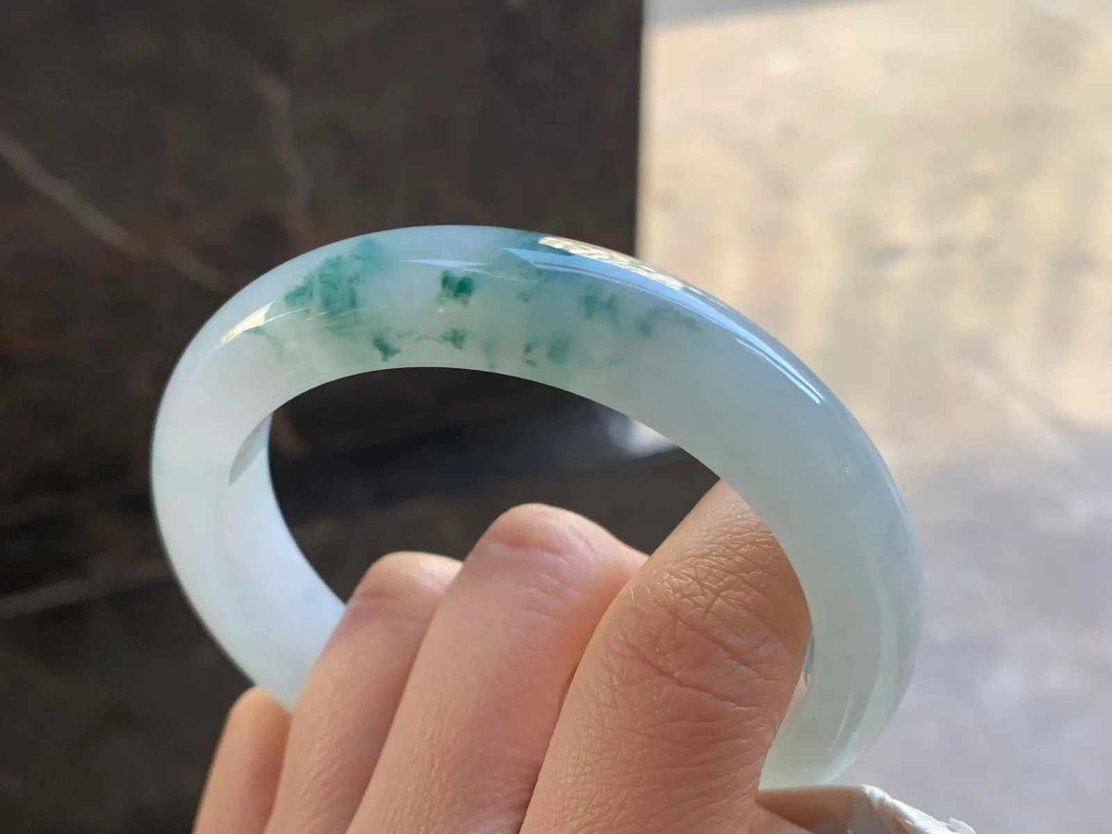 59-12.6-9.1

蓝花手镯^_^飘花灵韵 细腻