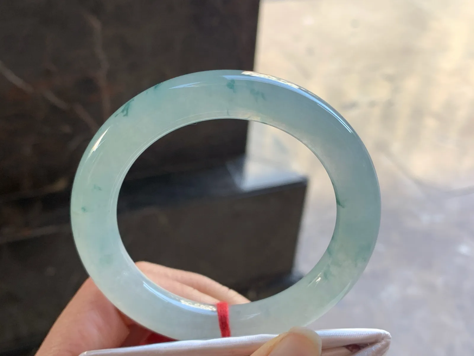 57.5-11

蓝花圆条手镯^_^飘花灵韵