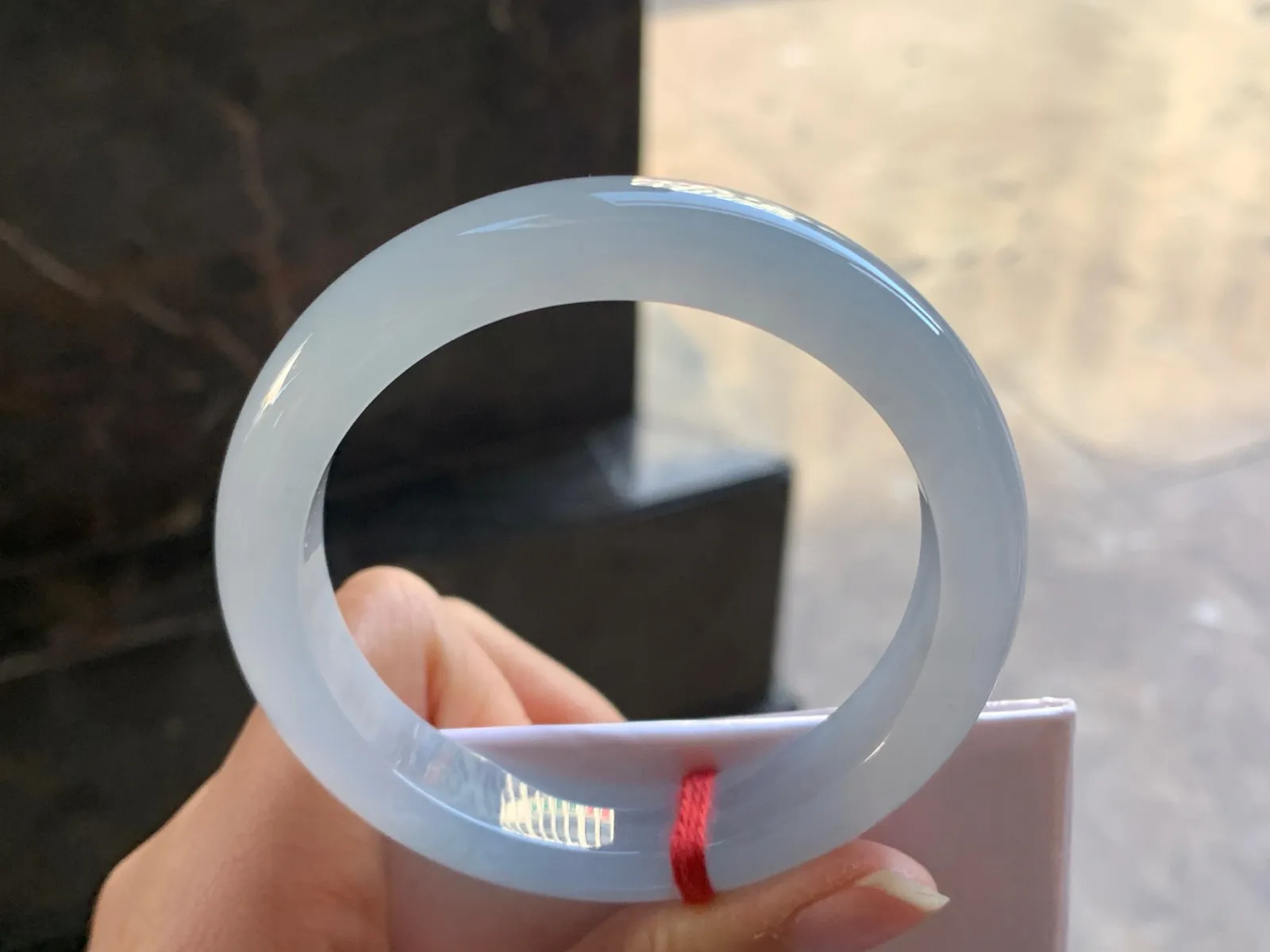 57-12.2-8.6

冰种手镯^_^水润冰透 清新