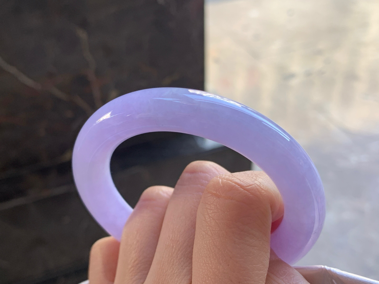 53.5-10.9

紫罗兰圆条手镯^_^鲜艳