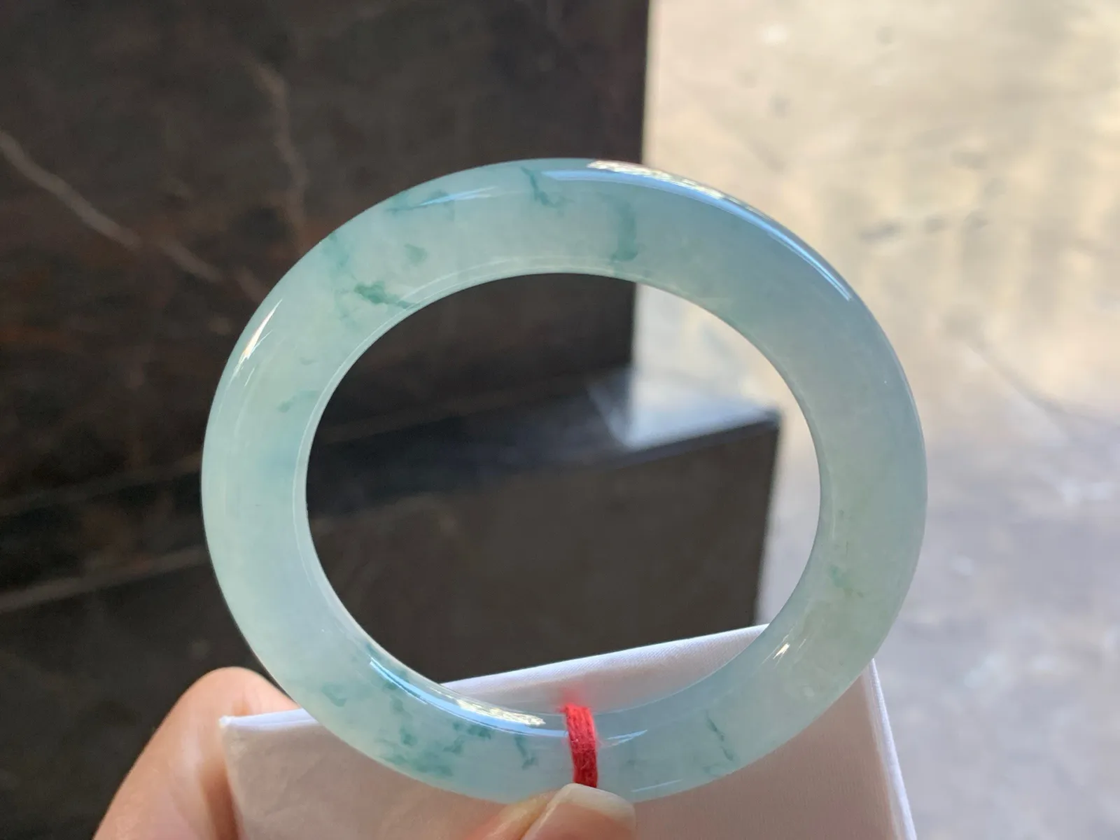 57.5-11

蓝花圆条手镯^_^飘花灵韵