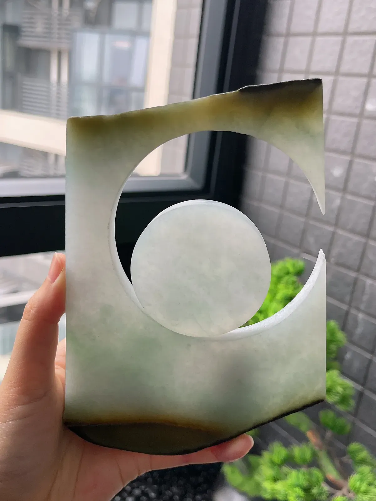 翡翠冰糯种片料