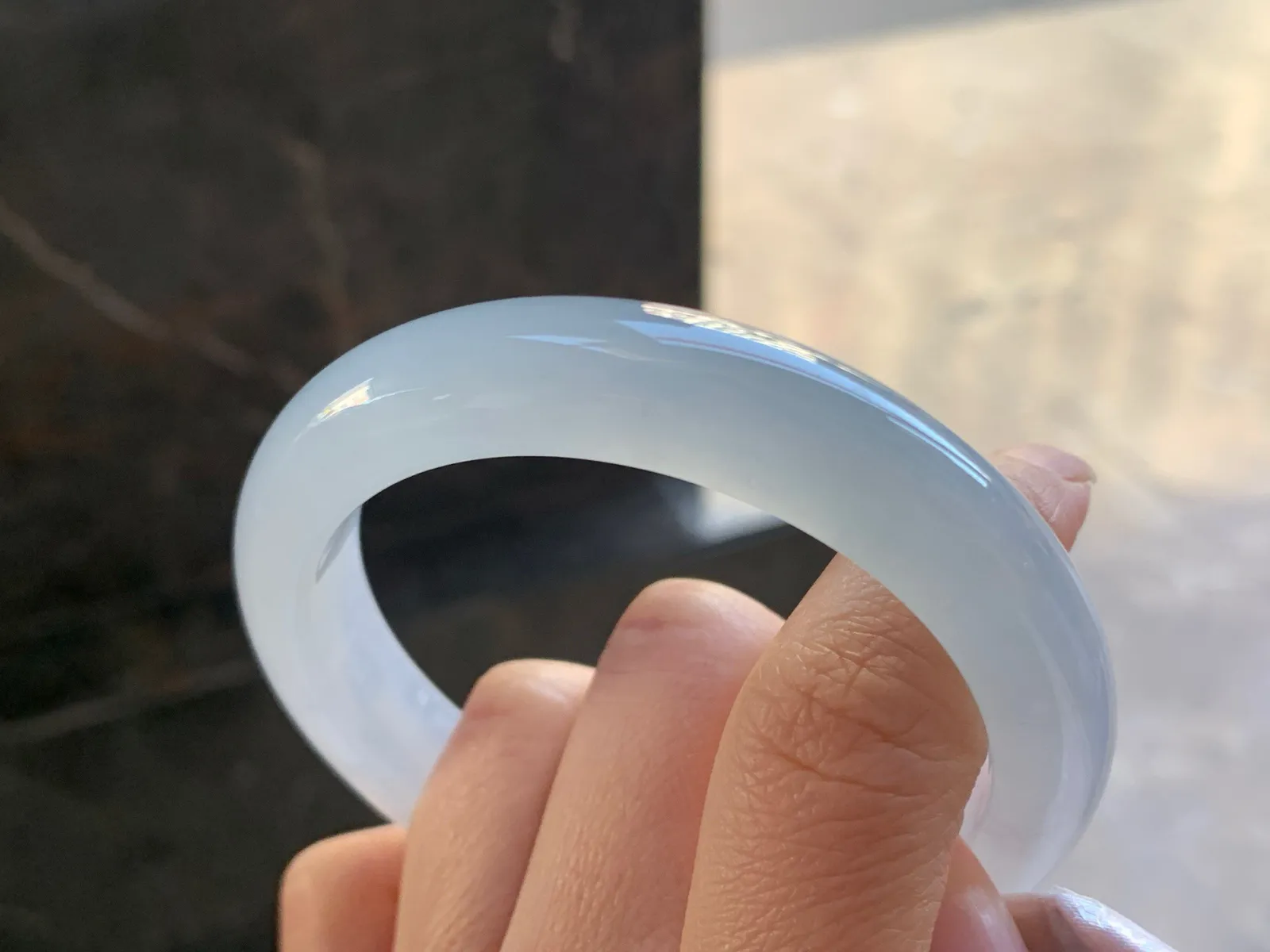 57-12.2-8.6

冰种手镯^_^水润冰透 清新