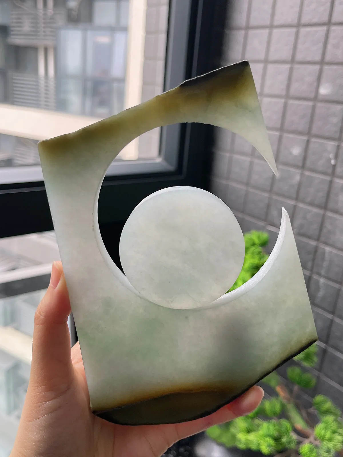 翡翠冰糯种片料