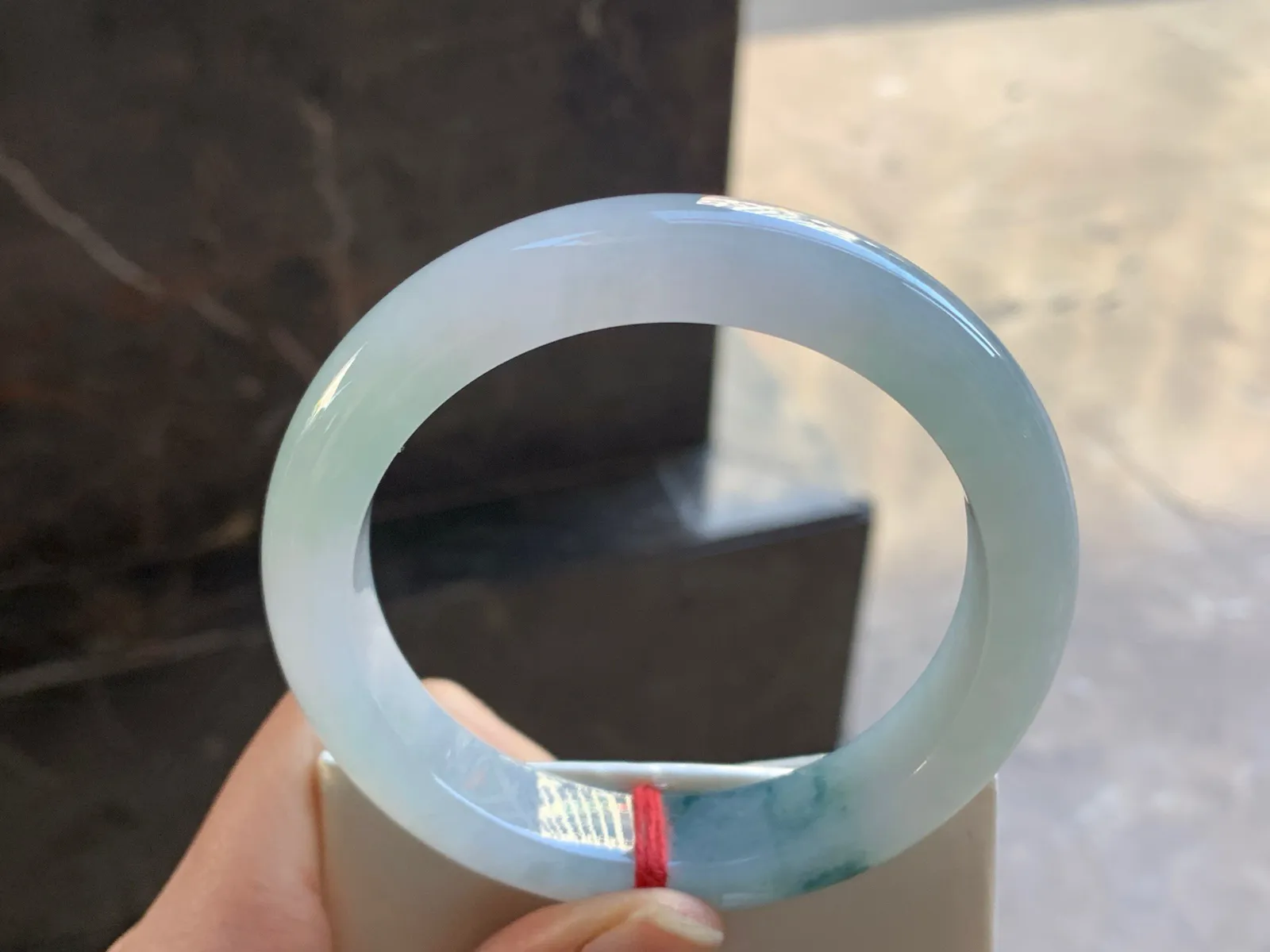 59-12.6-9.1

蓝花手镯^_^飘花灵韵 细腻