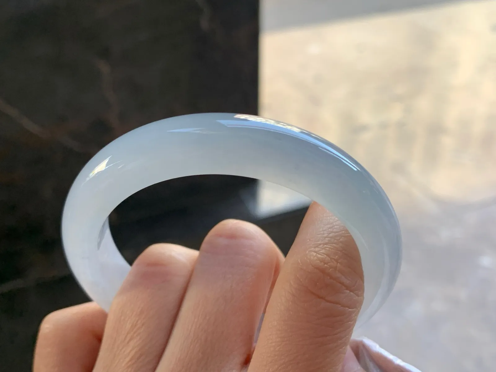 57-12.2-8.6

冰种手镯^_^水润冰透 清新