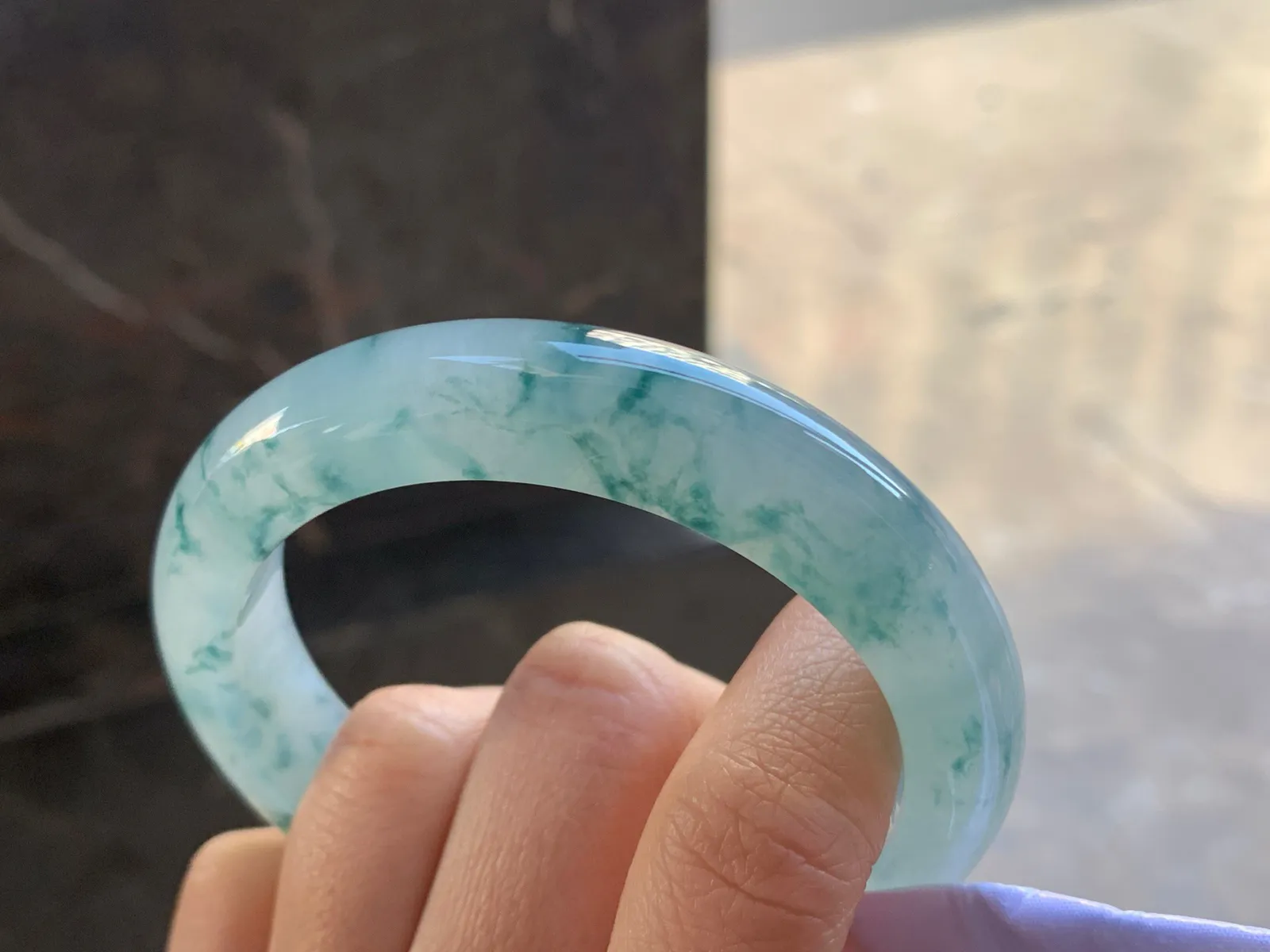 57.5-12.7-9.3

蓝花手镯^_^飘花灵韵