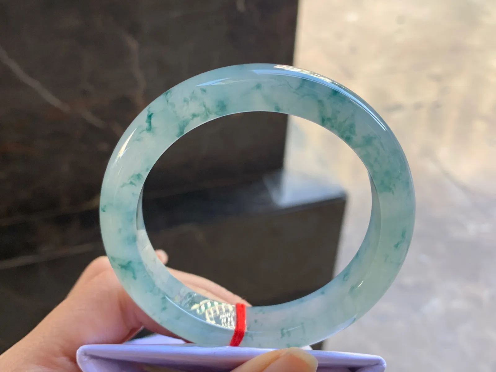 57.5-12.7-9.3

蓝花手镯^_^飘花灵韵