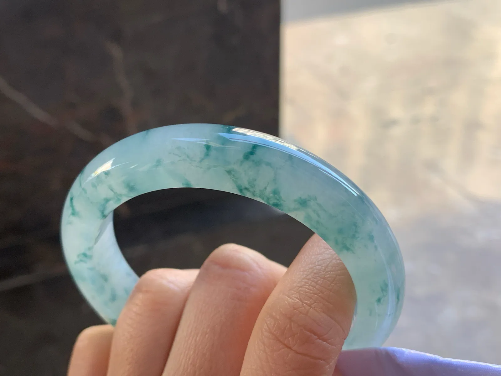 57.5-12.7-9.3

蓝花手镯^_^飘花灵韵